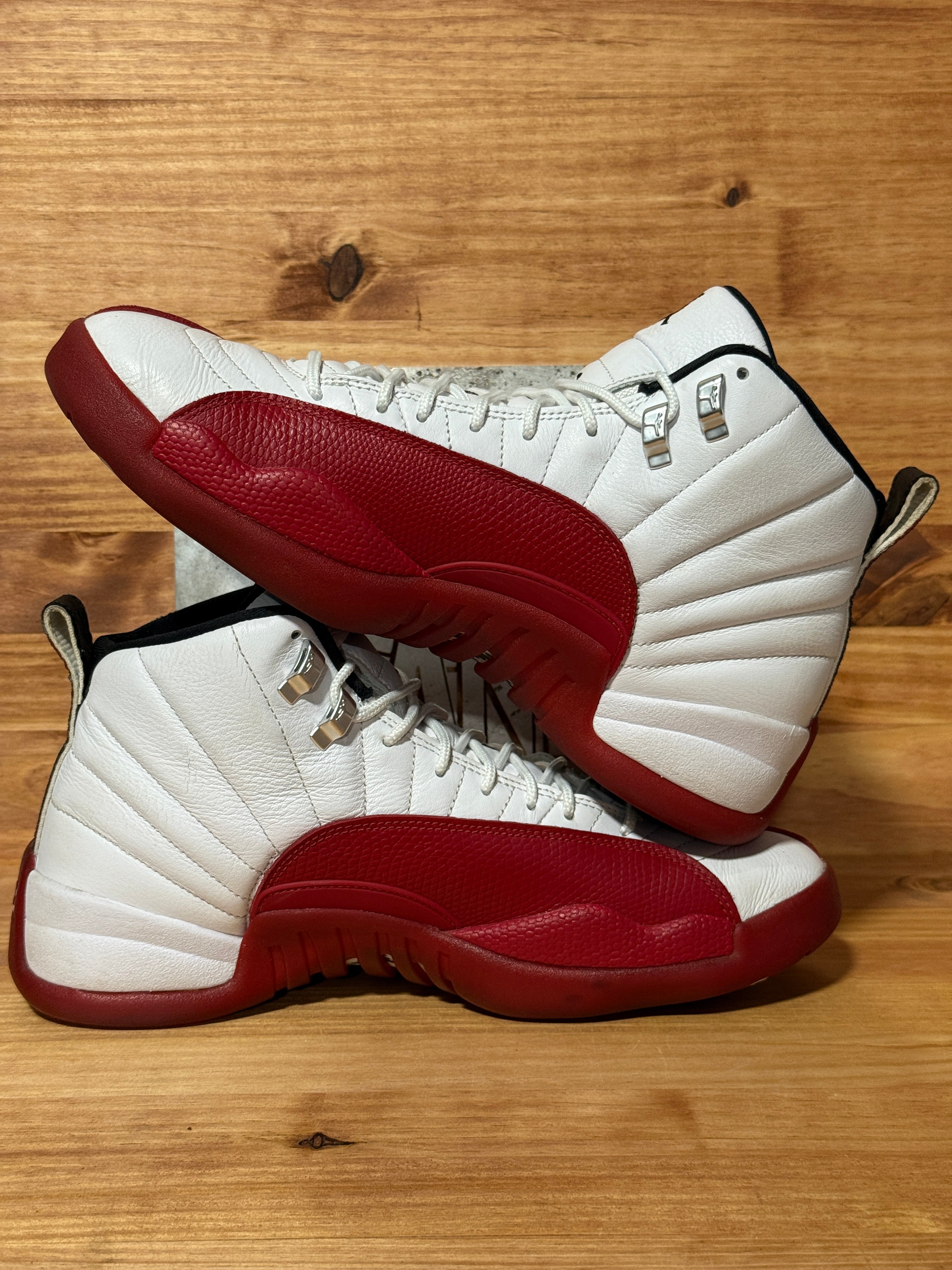 Jordan 12 Retro Cherry (2023)