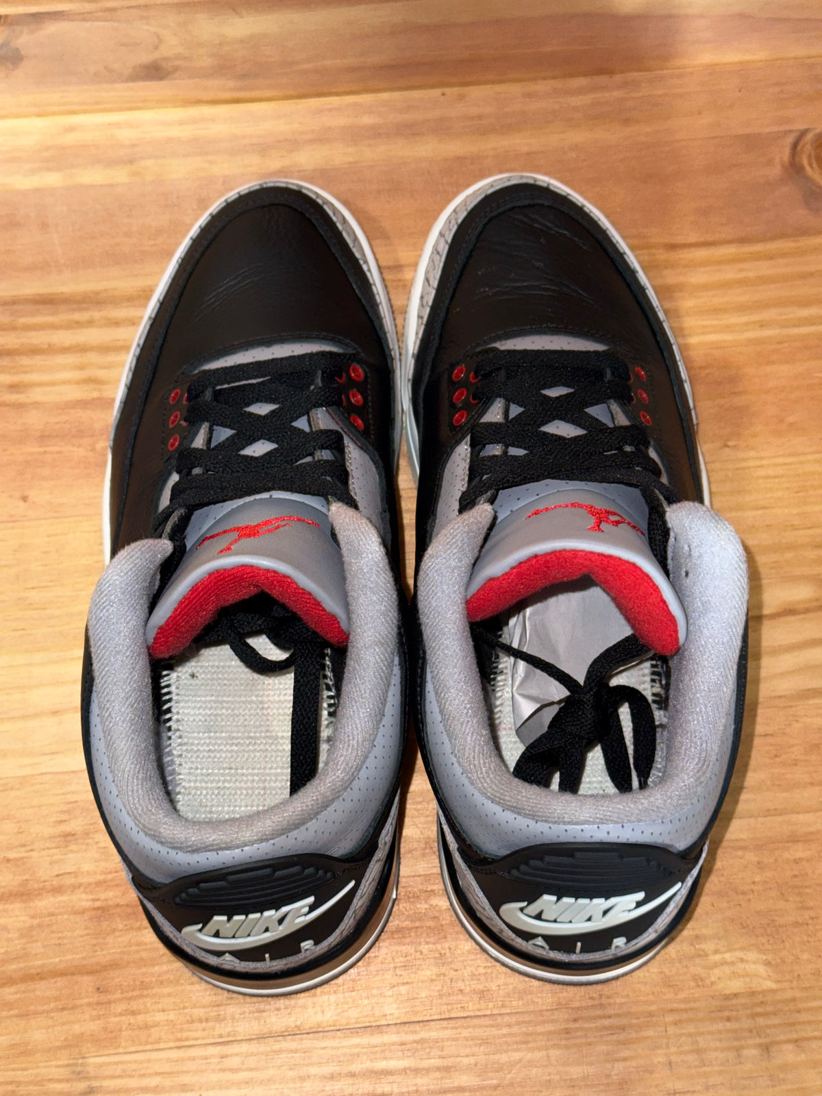 Jordan 3 Retro OG Black Cement (2024)