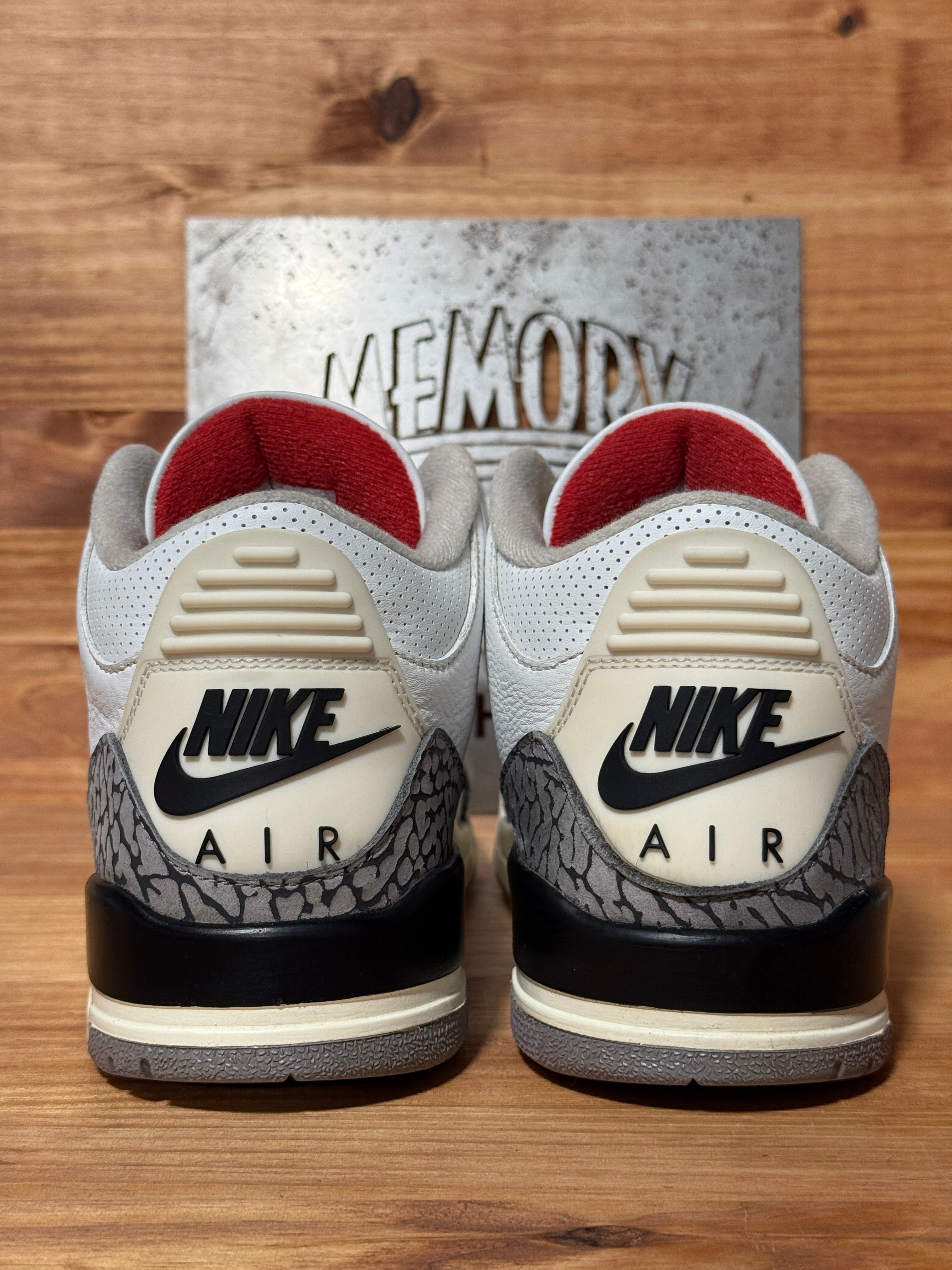 Jordan 3 Retro White Cement Reimagined