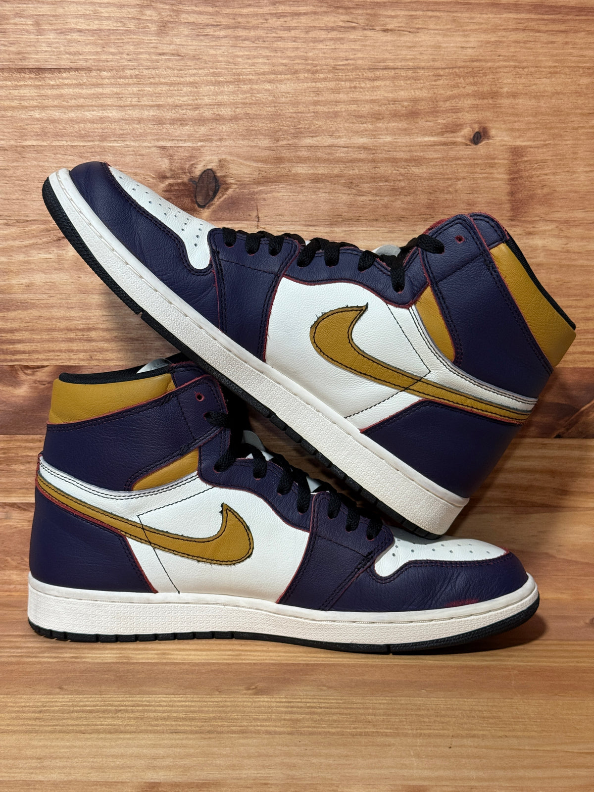 Jordan 1 Retro High OG Defiant SB LA to Chicago
