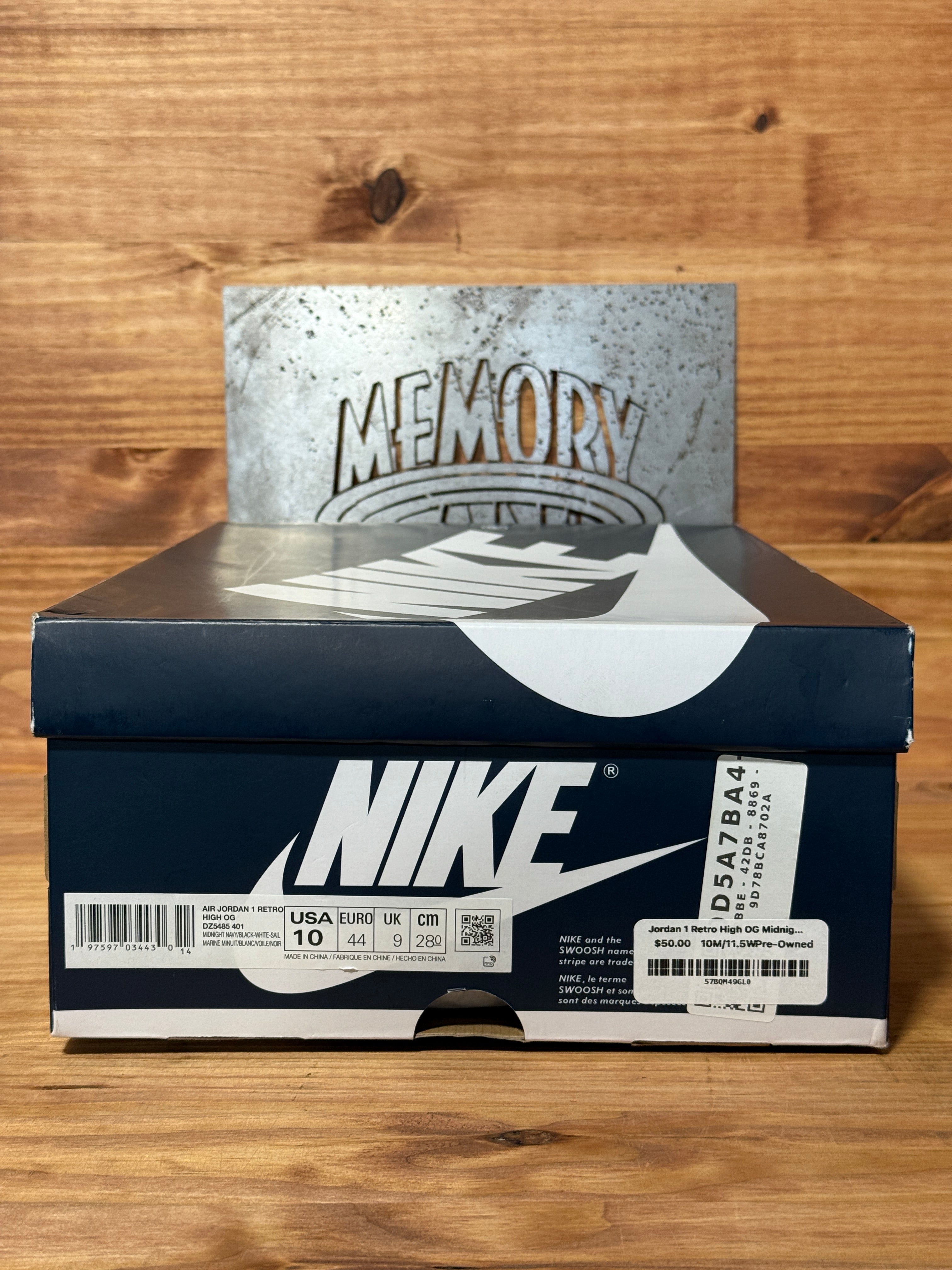 Jordan 1 Retro High OG Midnight Navy