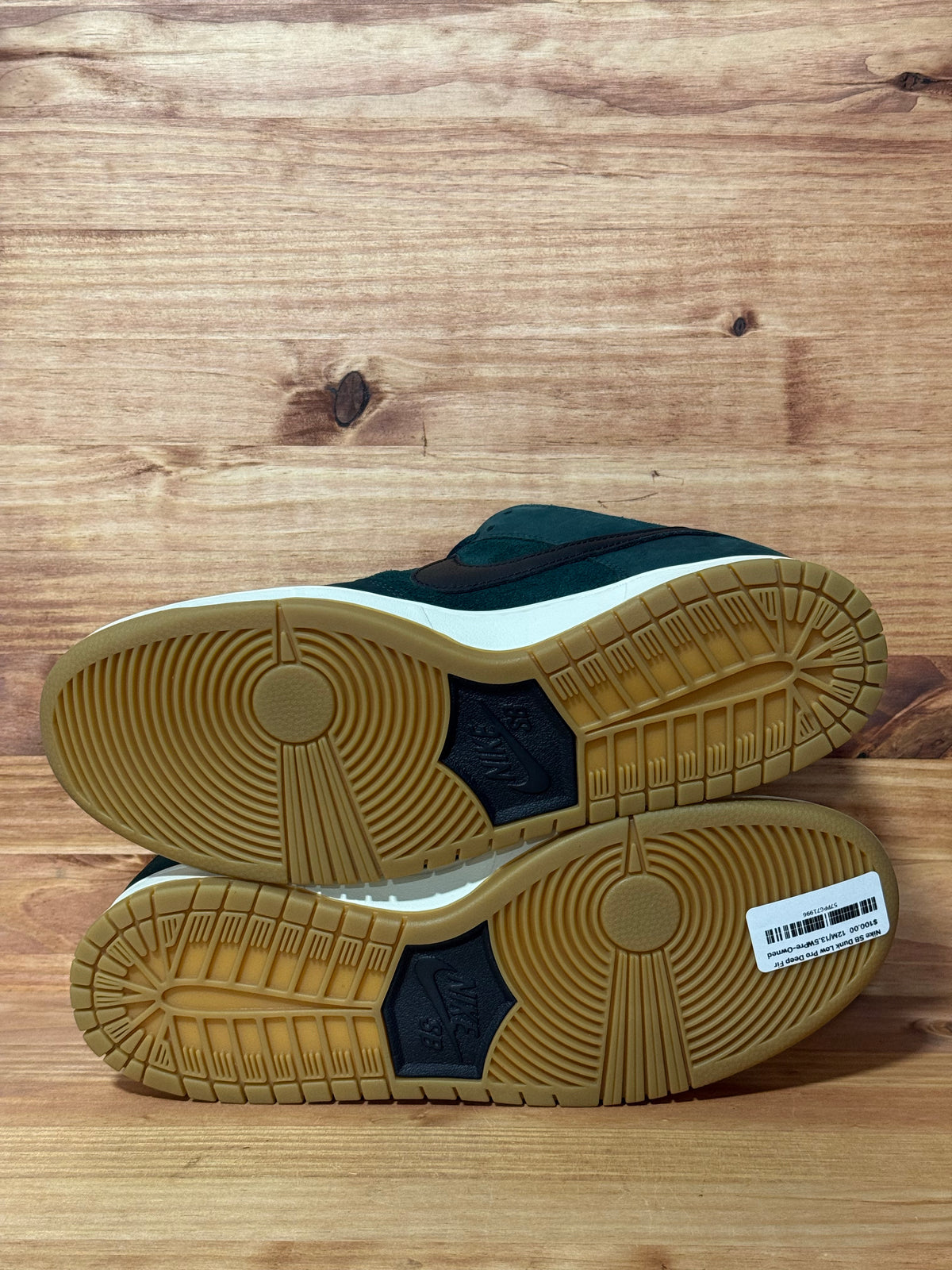 Nike SB Dunk Low Pro Deep Fir
