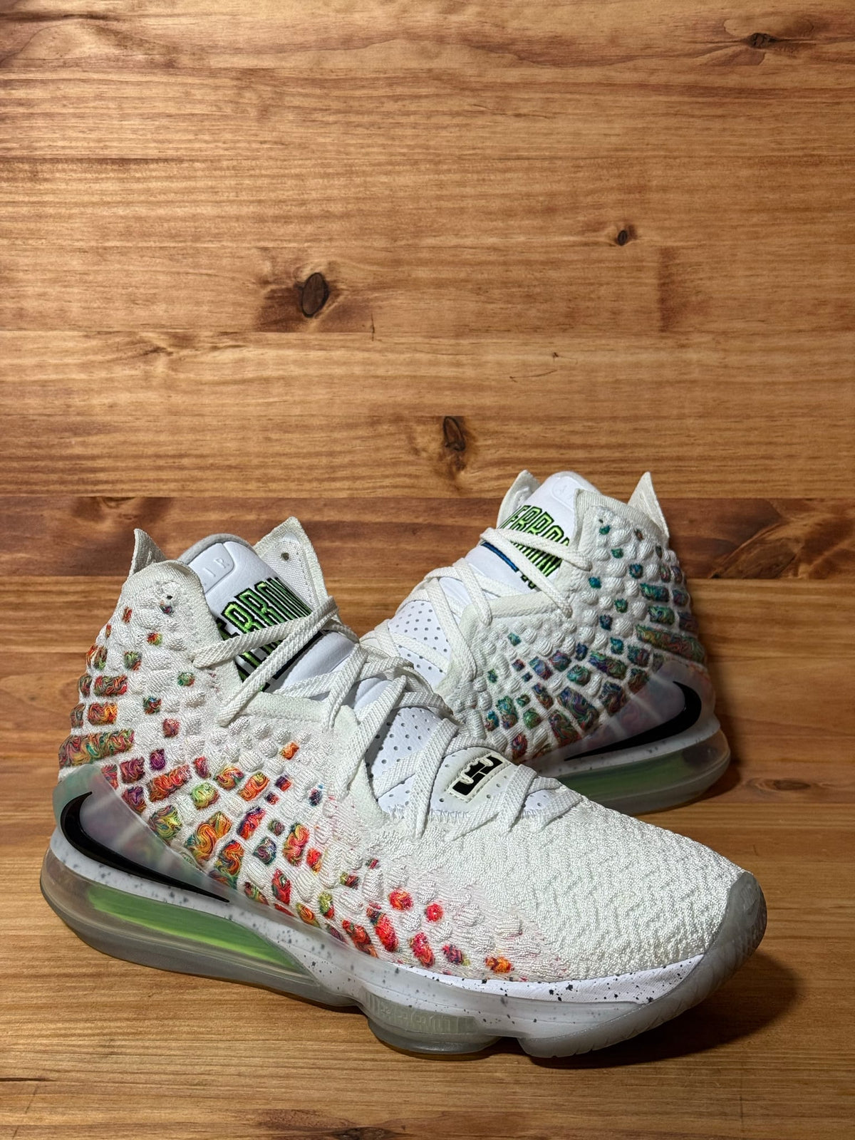 Nike LeBron 17 Air Command Force - Size 12
