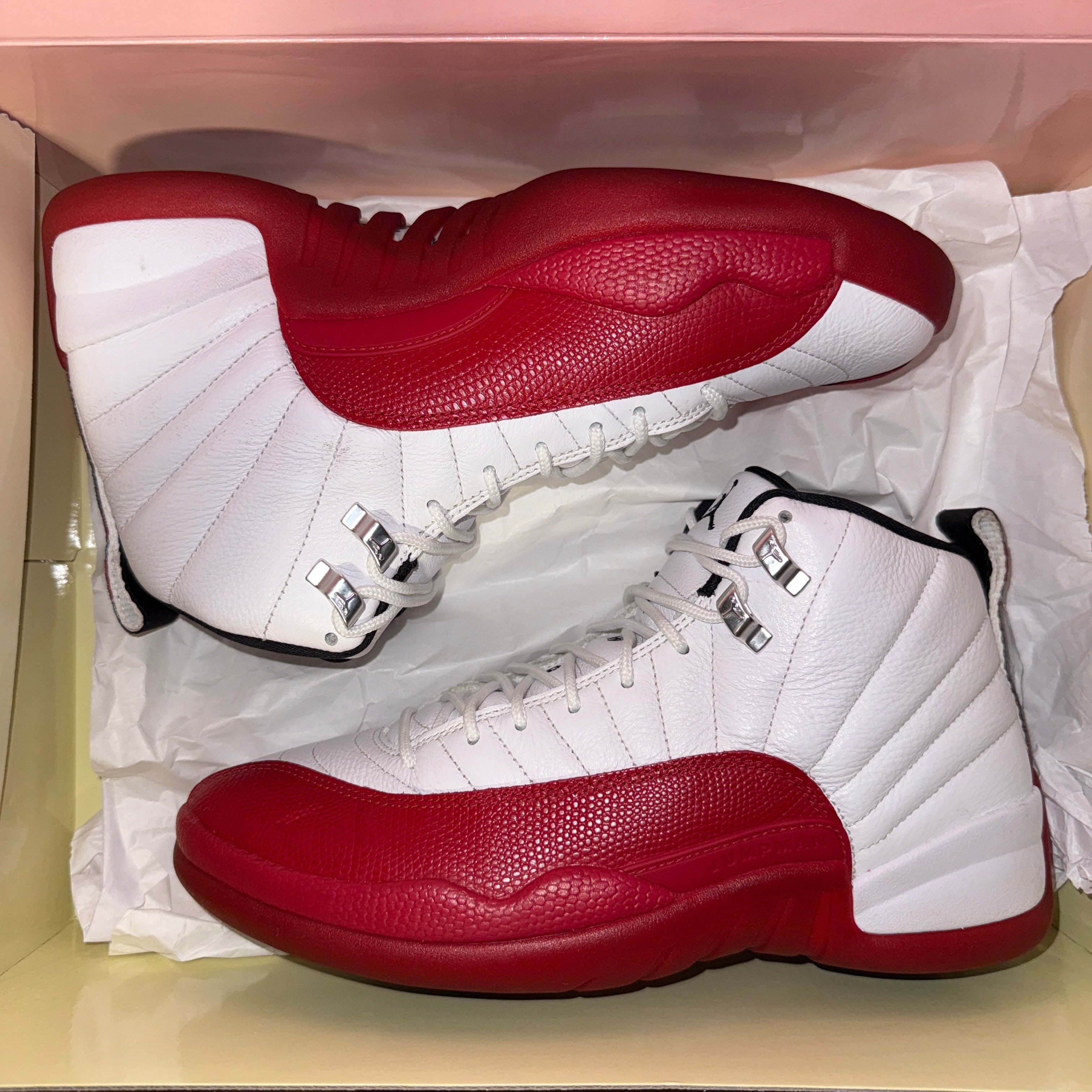 Jordan 12 Retro Cherry (2023)