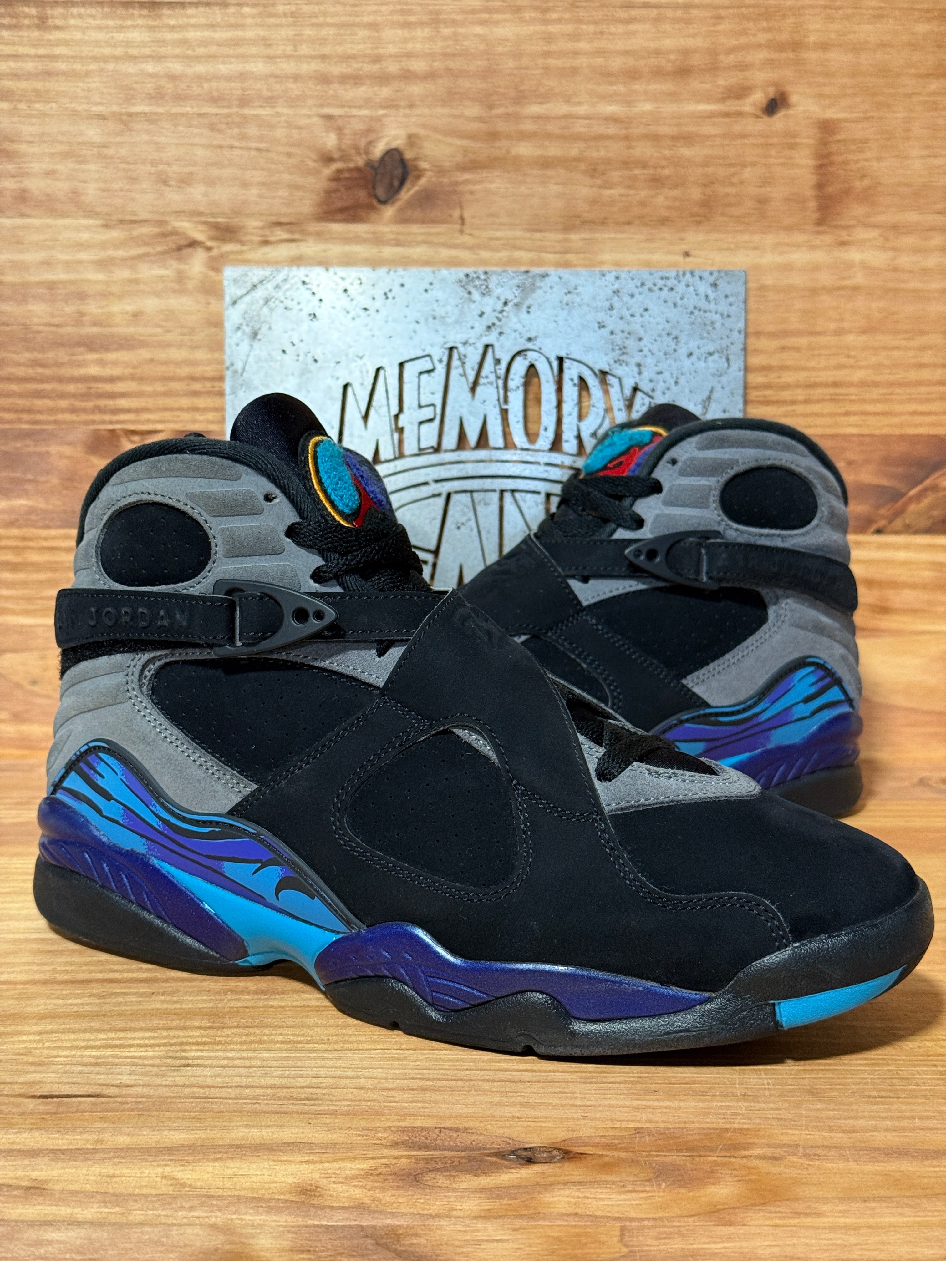 Jordan 8 Retro Aqua (2025)