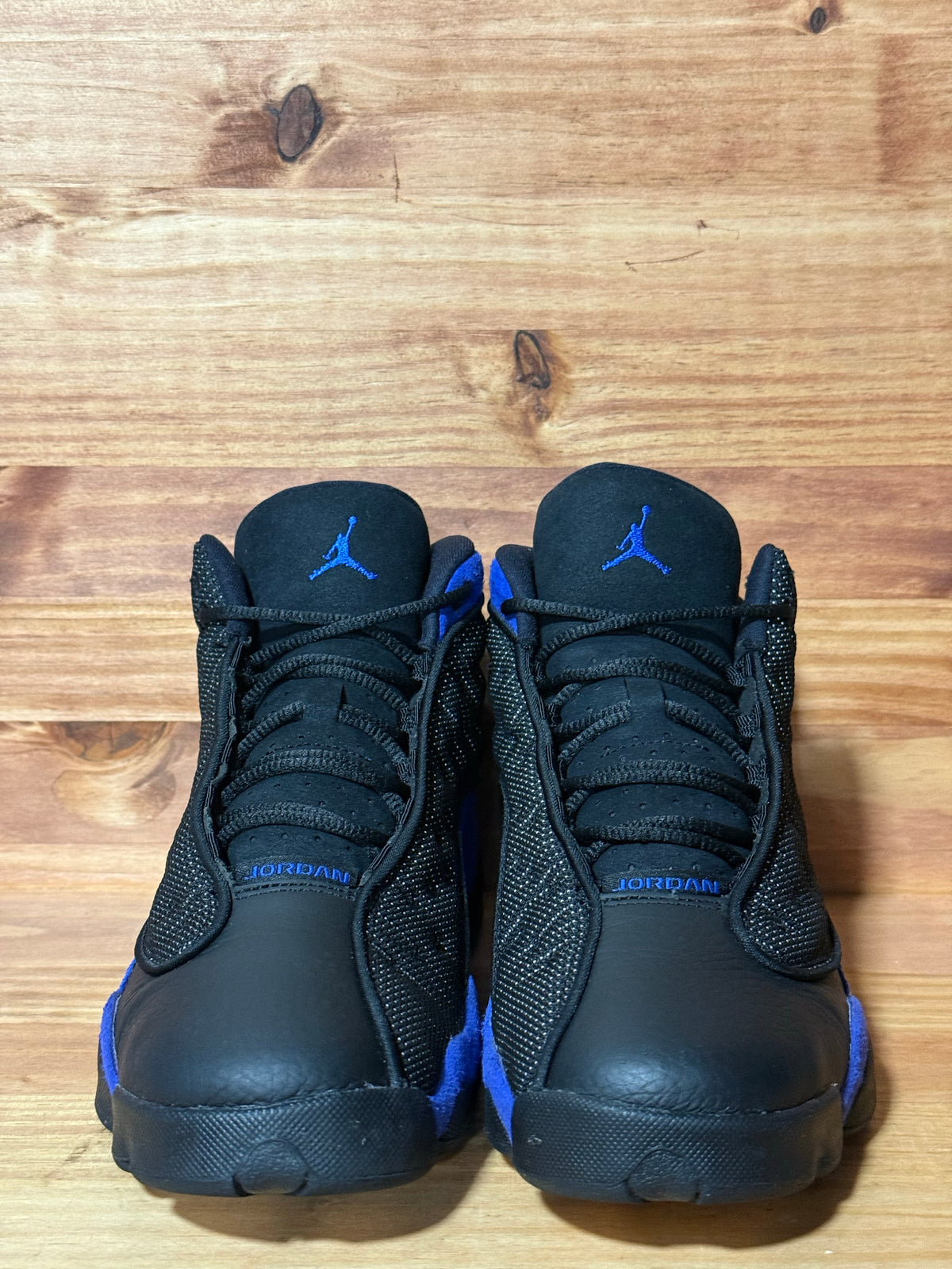 Jordan 13 Retro Black Hyper Royal (GS)