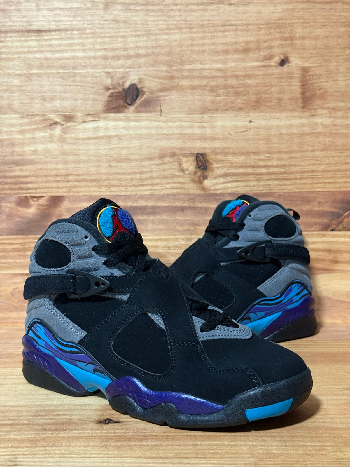 Jordan 8 Retro Aqua (2025) (GS)