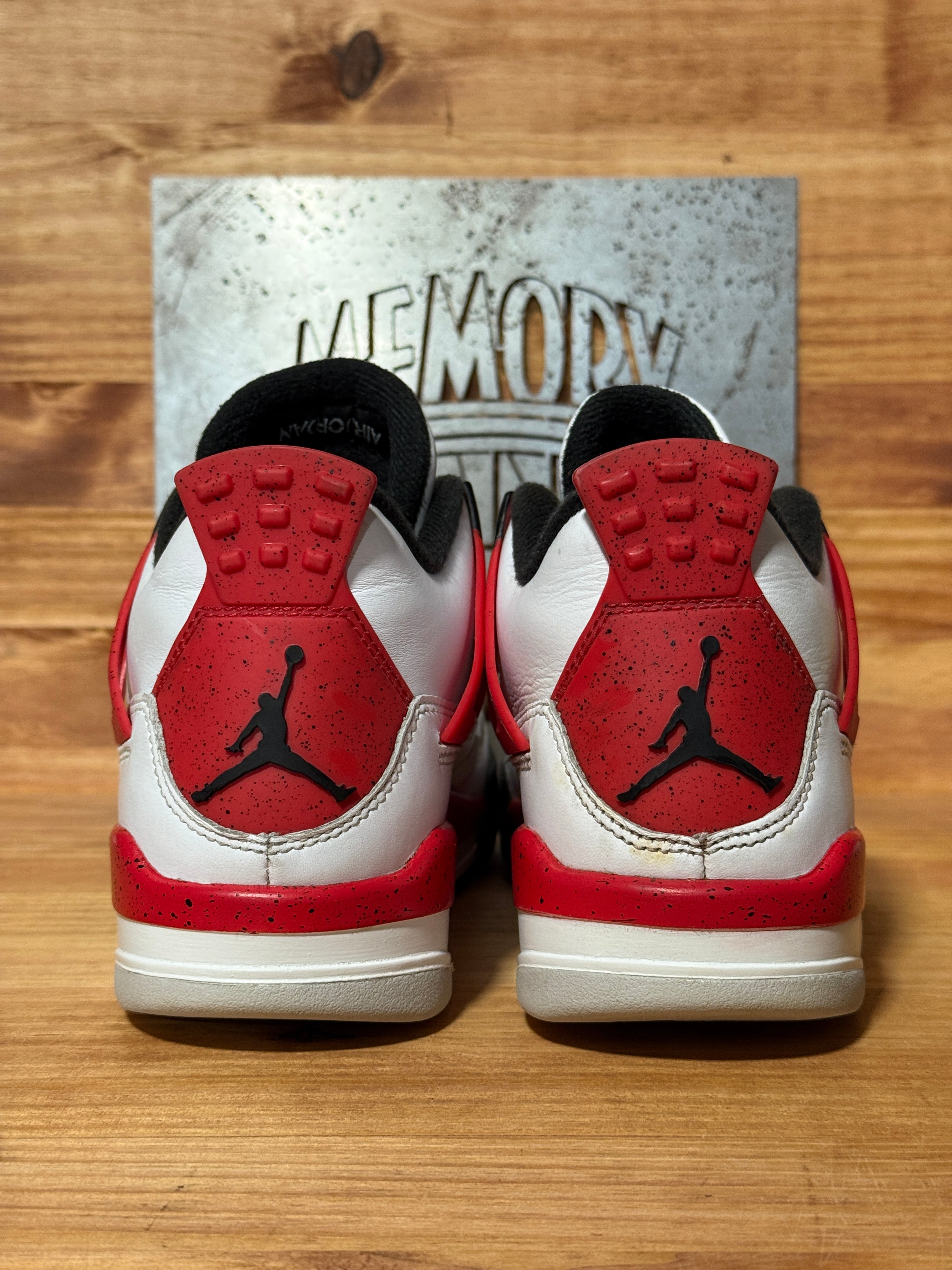 Jordan 4 Retro Red Cement (GS)