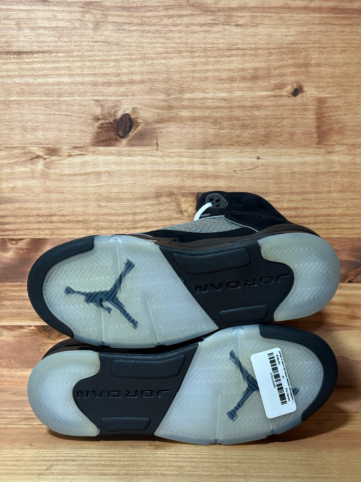 Jordan 5 Retro OG Black Metallic Reimagined (GS)
