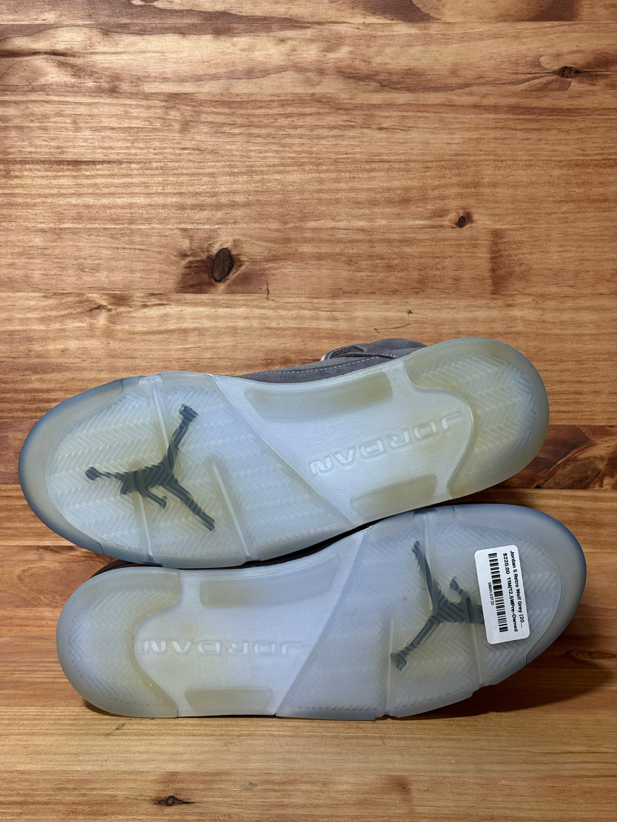 Jordan 5 Retro Wolf Grey (2026) - Size 11