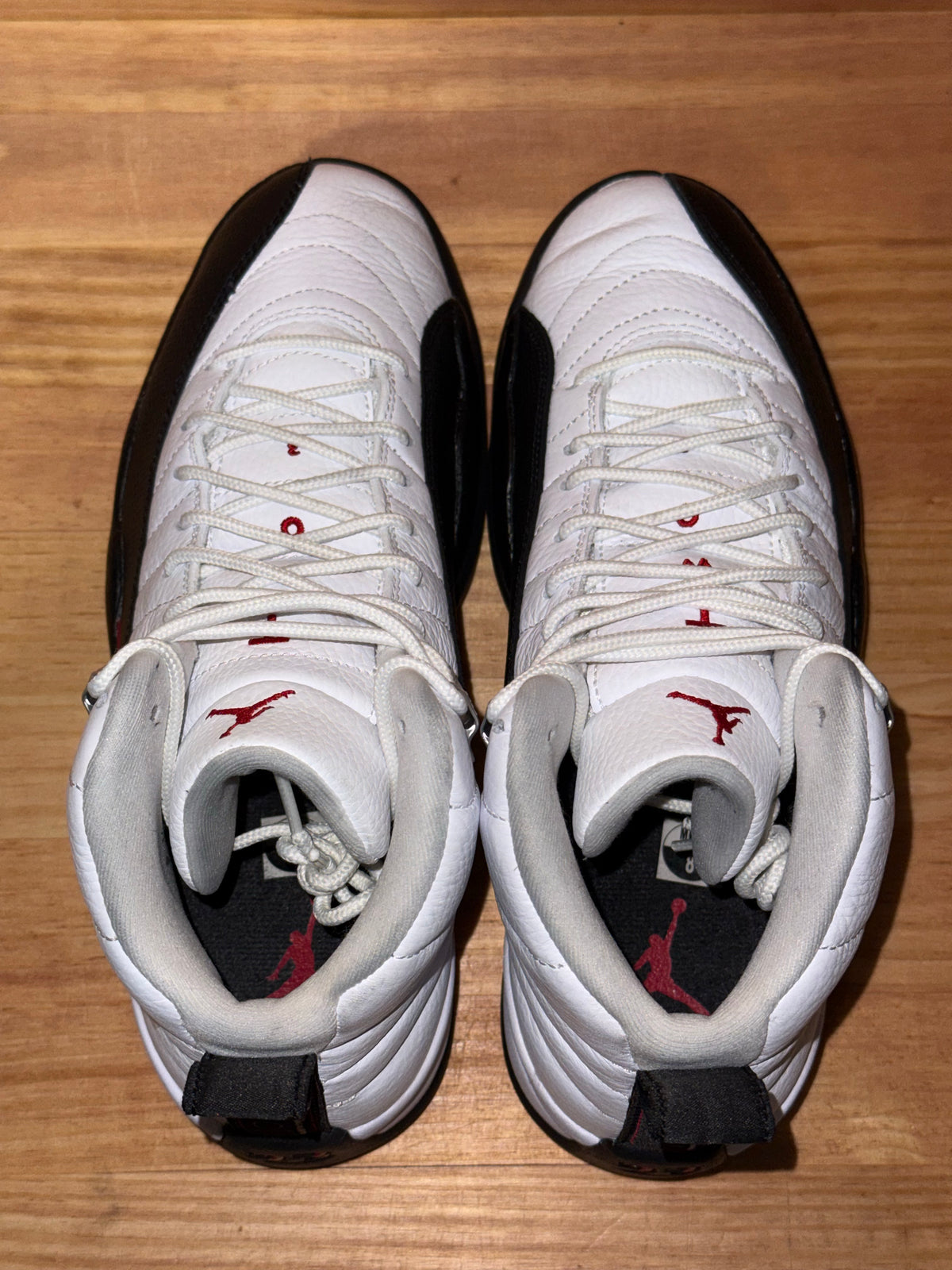 Jordan 12 Retro Taxi Flip
