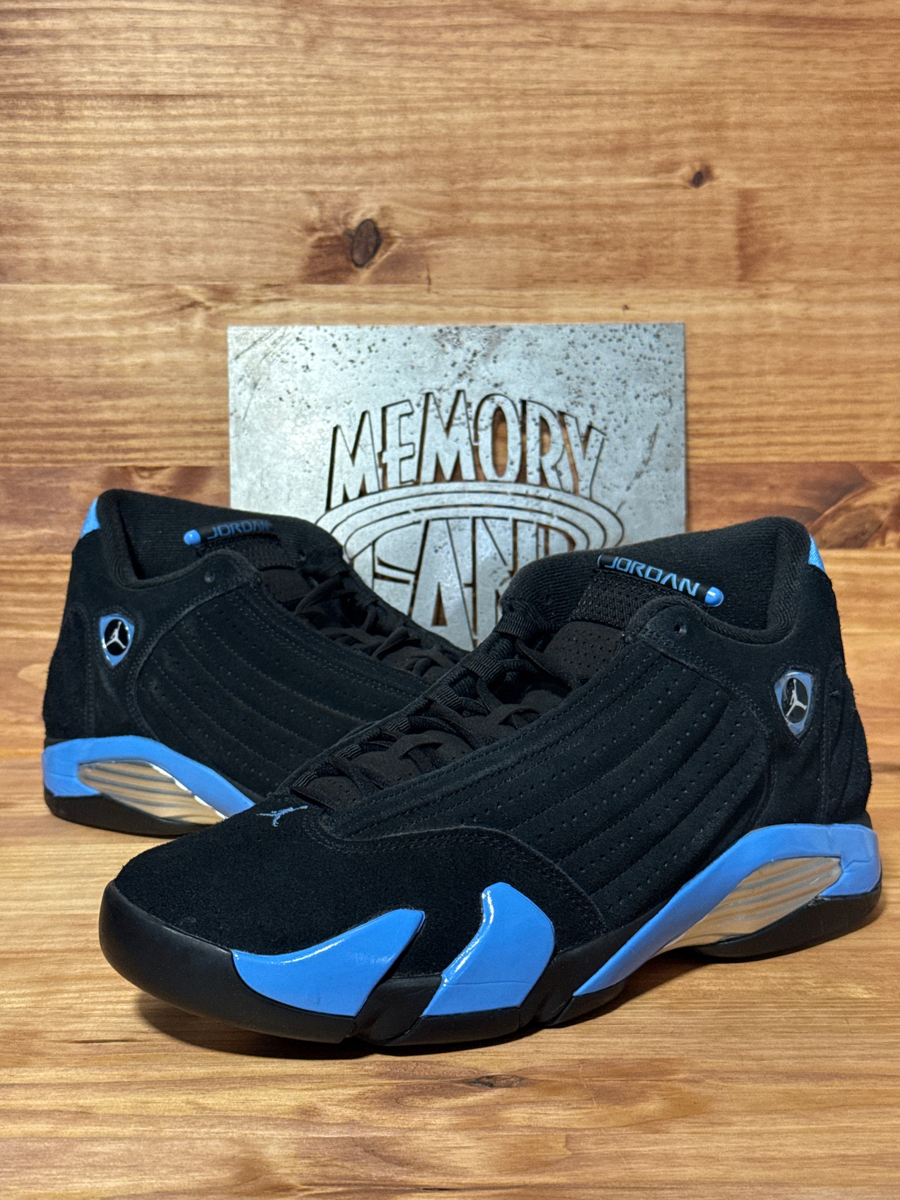 Jordan 14 Retro Black University Blue (2026)