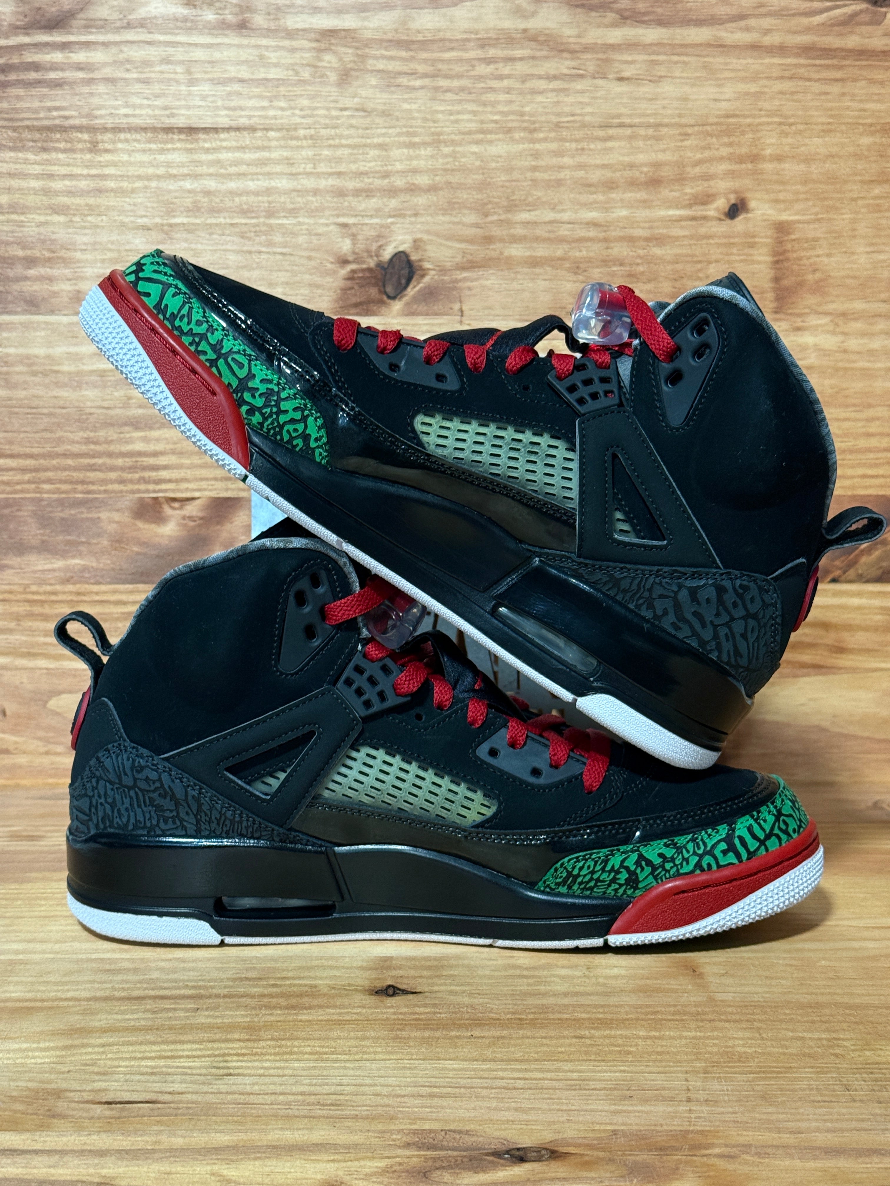 Jordan Spizike Black Varsity Red (2017)