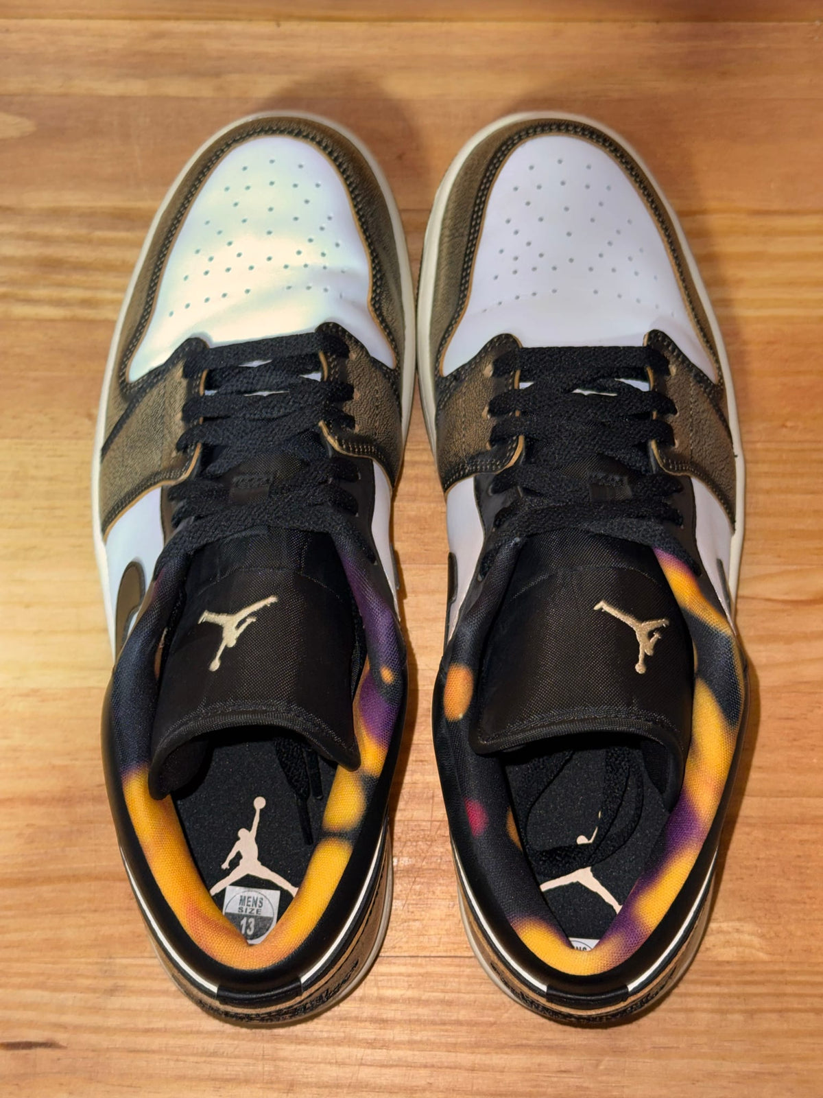 Jordan 1 Low SE Wear Away Yellow - Size 13