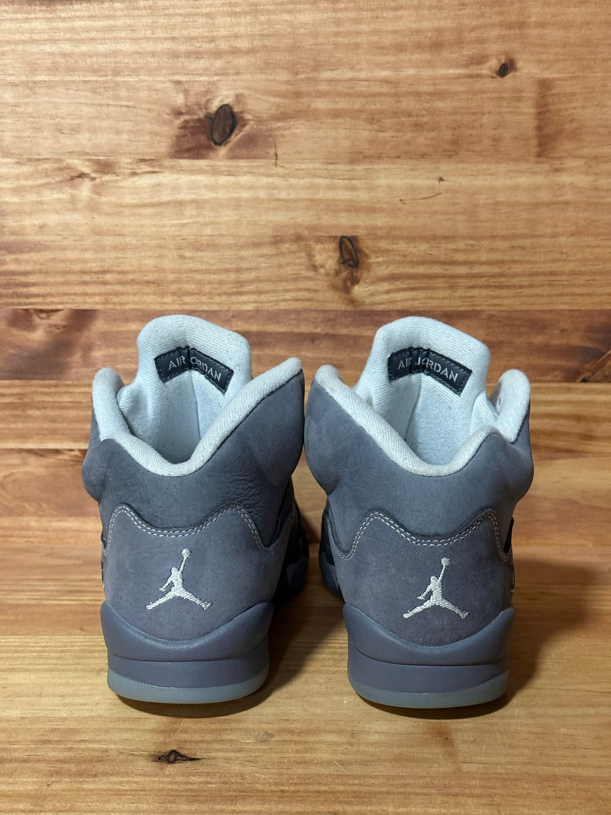 Jordan 5 Retro Wolf Grey (2026) (GS) - Size 7Y