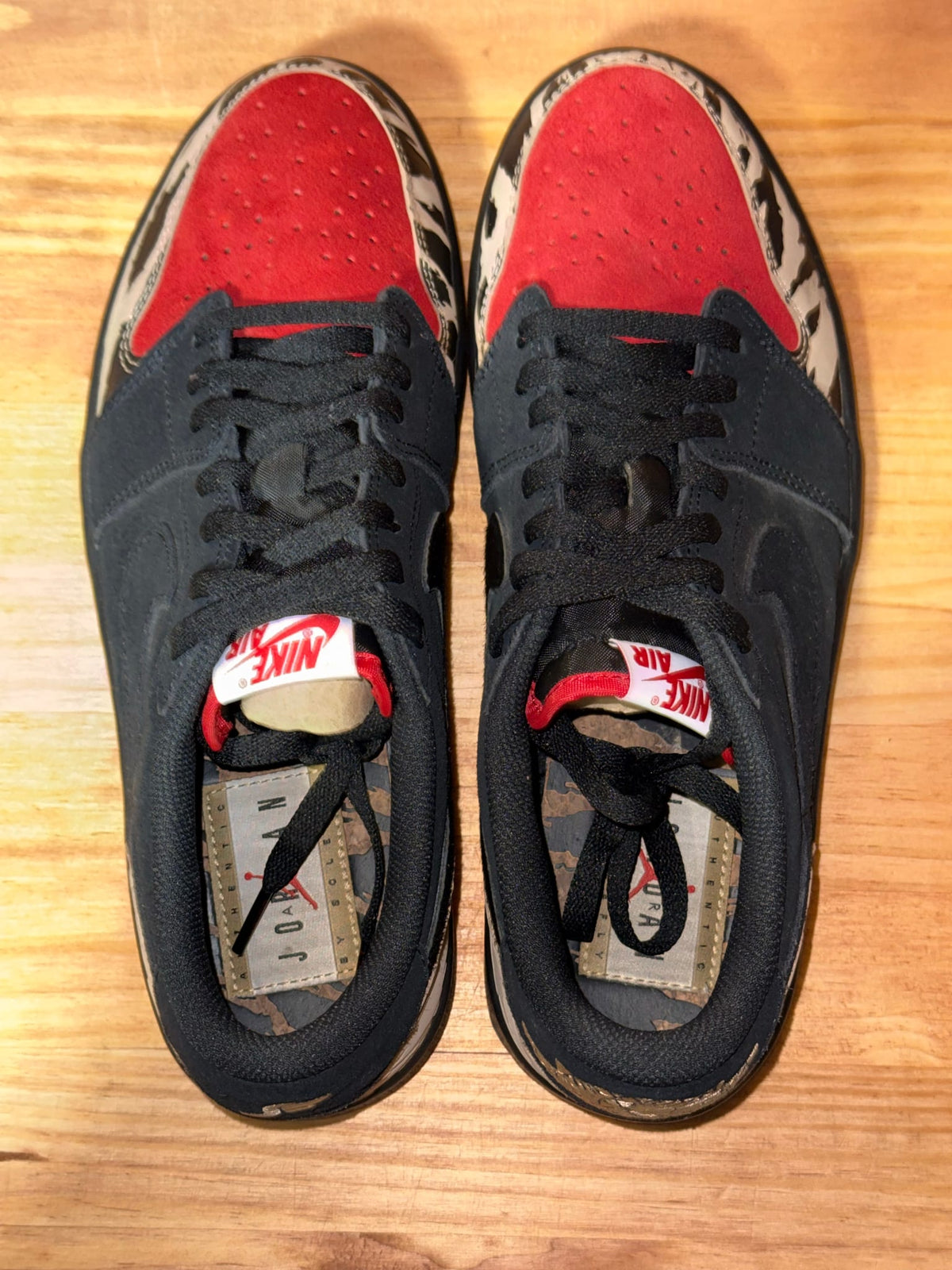 Jordan 1 Retro Low OG SP SoleFly - Size 10.5