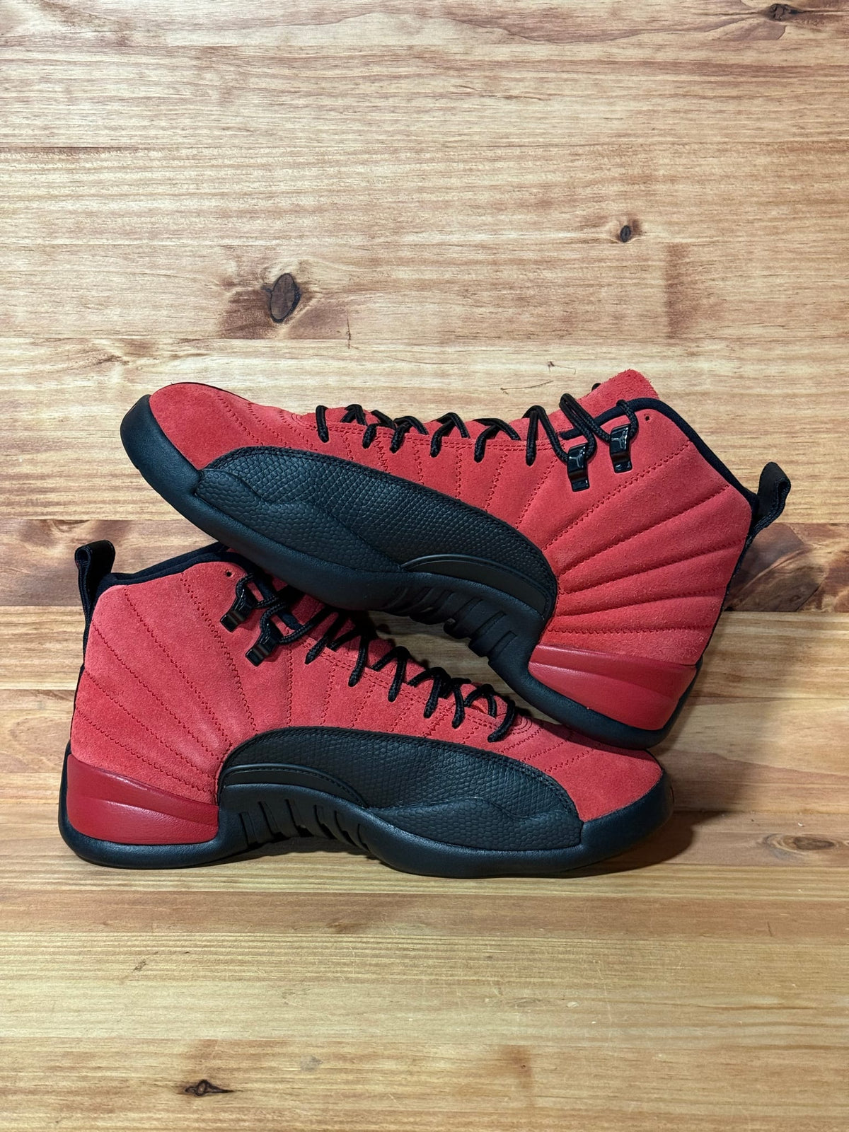 Jordan 12 Retro Reverse Flu Game - Size 1012