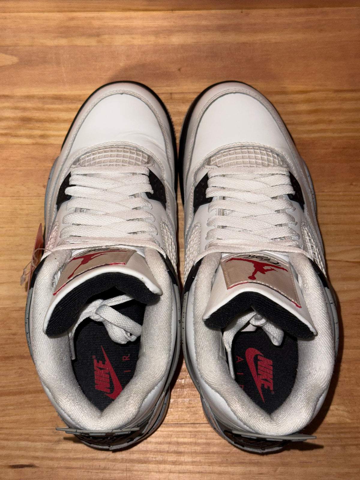 Jordan 4 Retro White Cement (2025)
