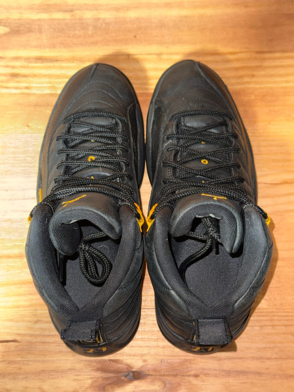 Jordan 12 Retro Black Taxi - Size 8.5