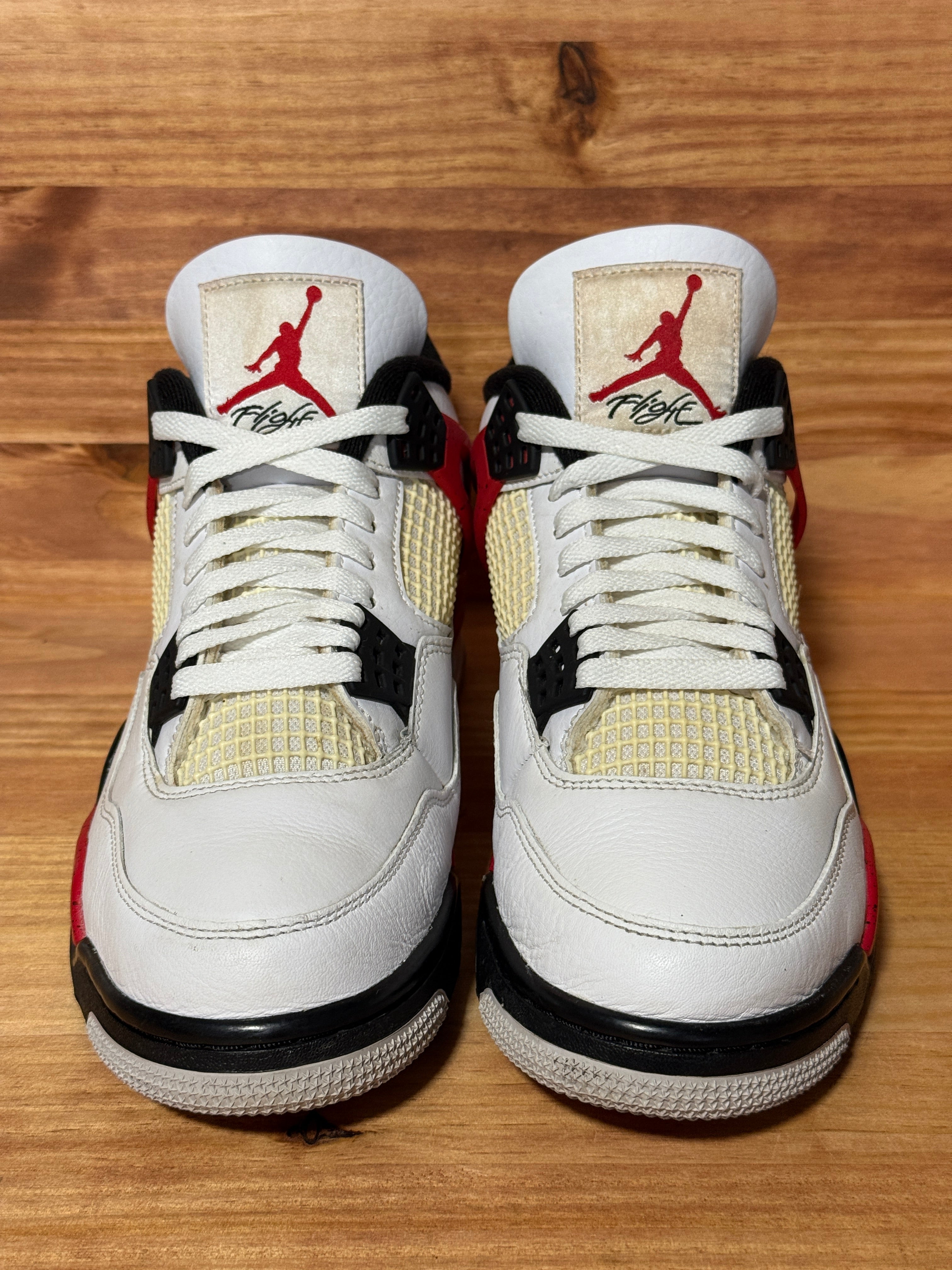 Jordan 4 Retro Red Cement