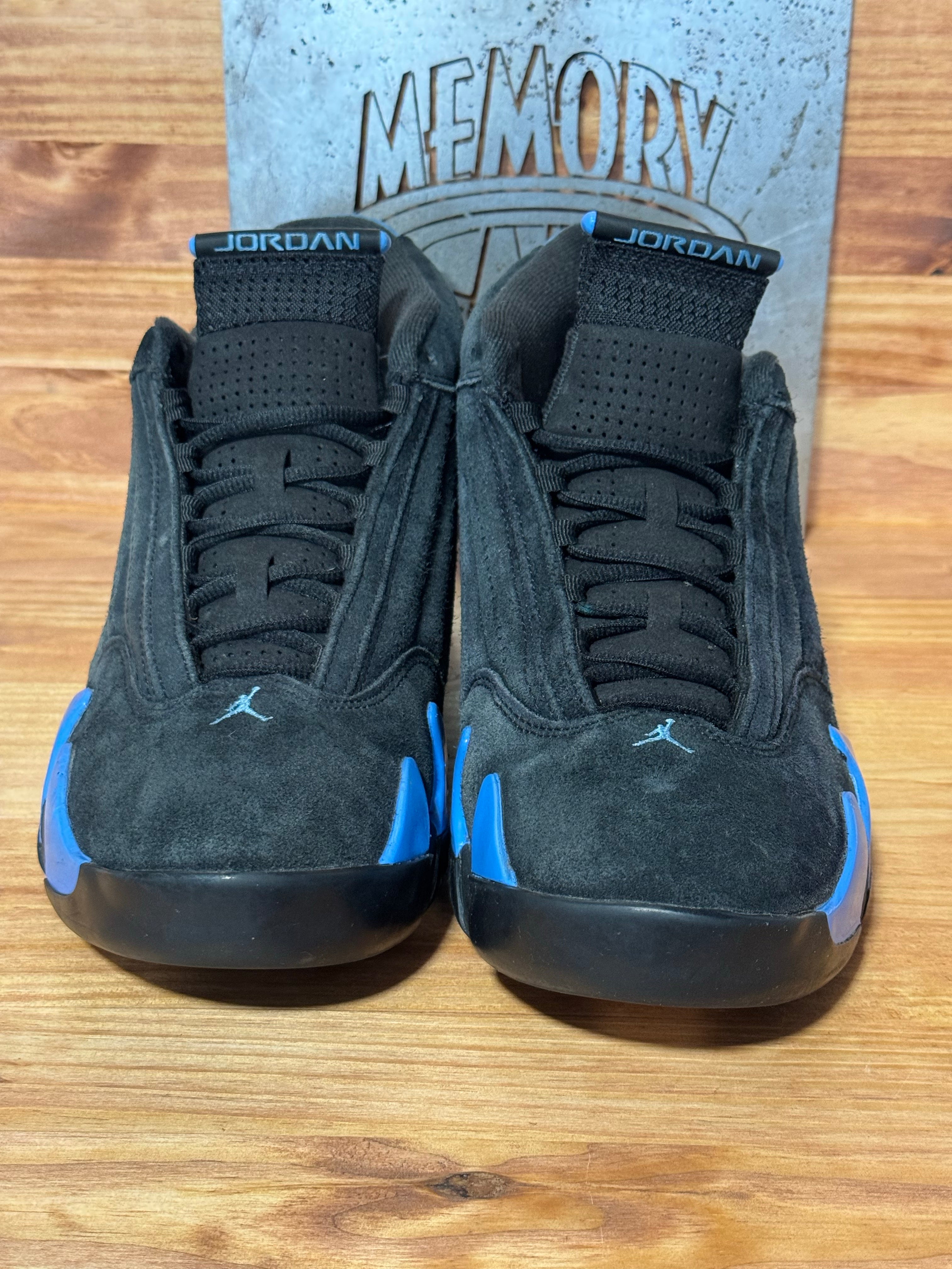 Jordan 14 Retro Black University Blue (2026)