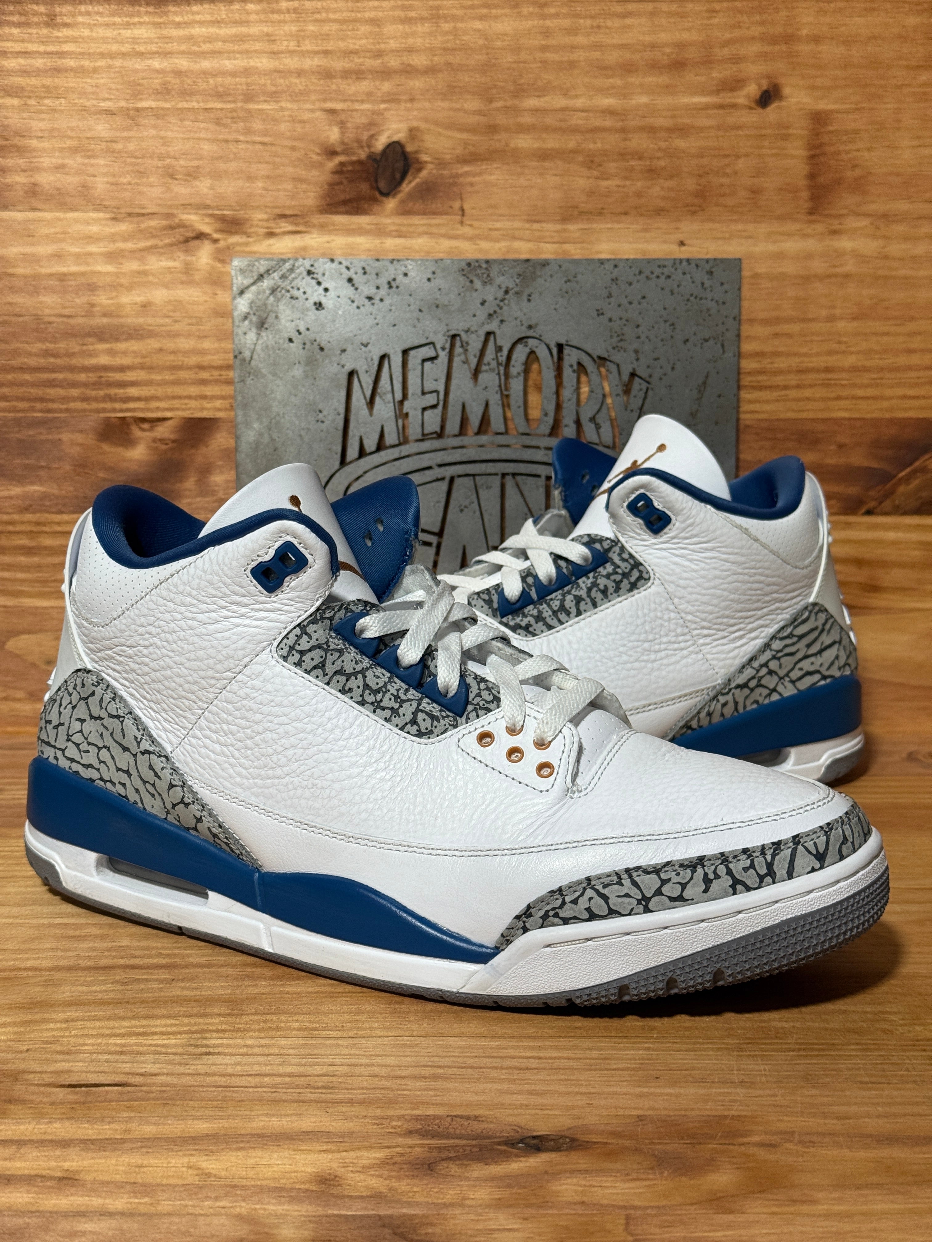 Jordan 3 Retro Wizards