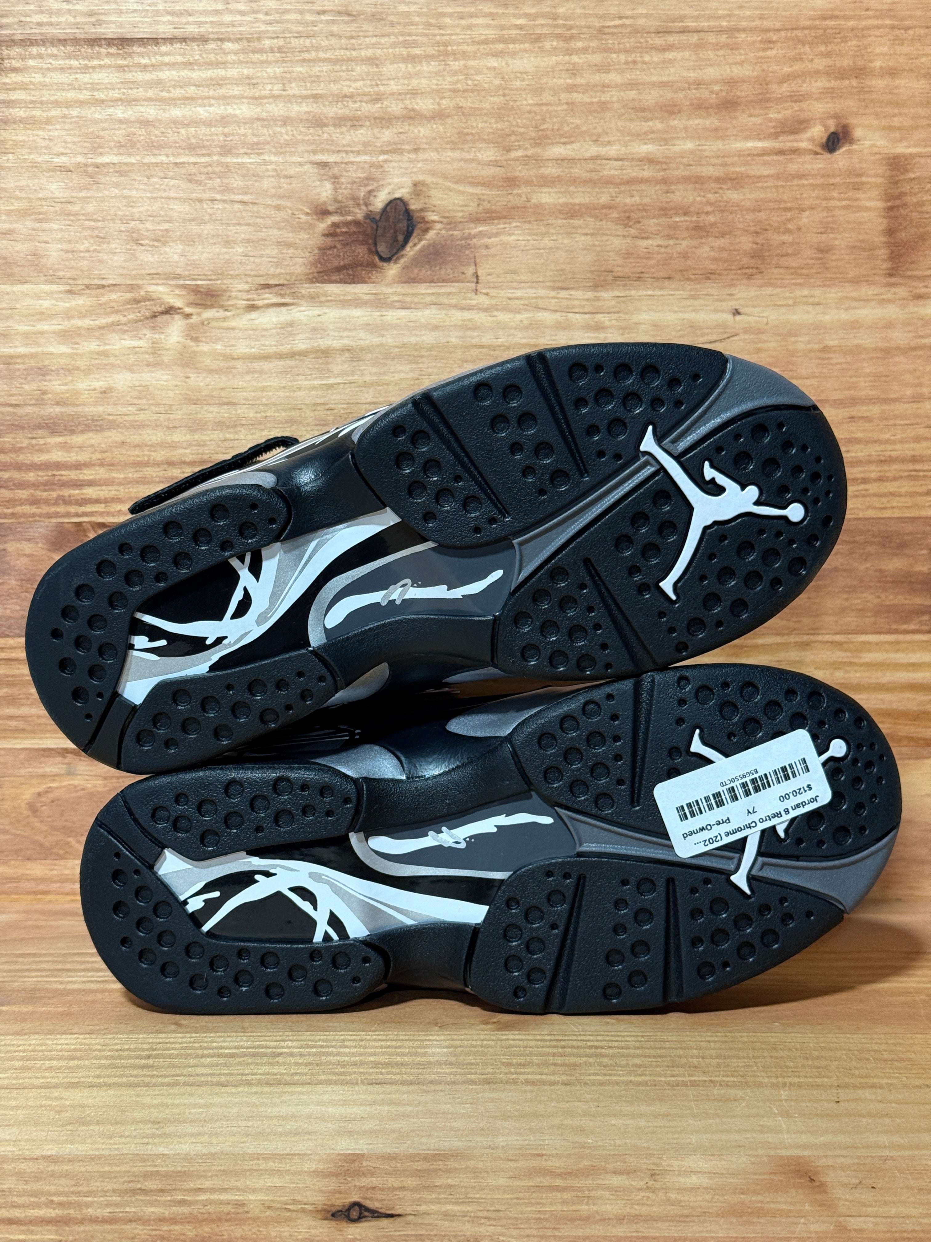 Jordan 8 Retro Chrome (2026) (GS)