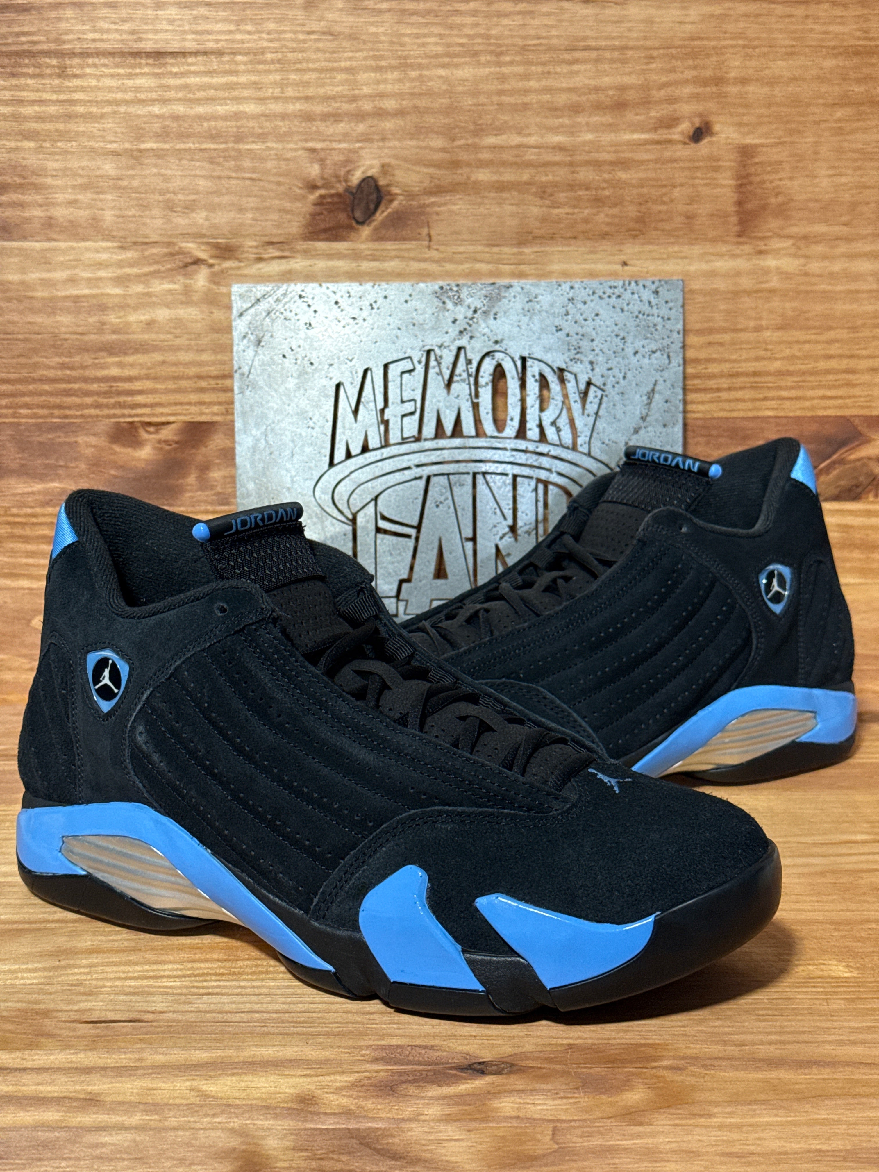 Jordan 14 Retro Black University Blue (2026)