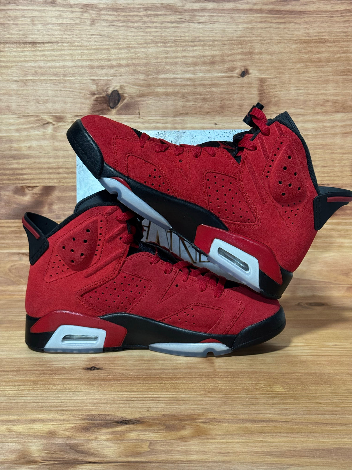 Jordan 6 Retro Toro Bravo