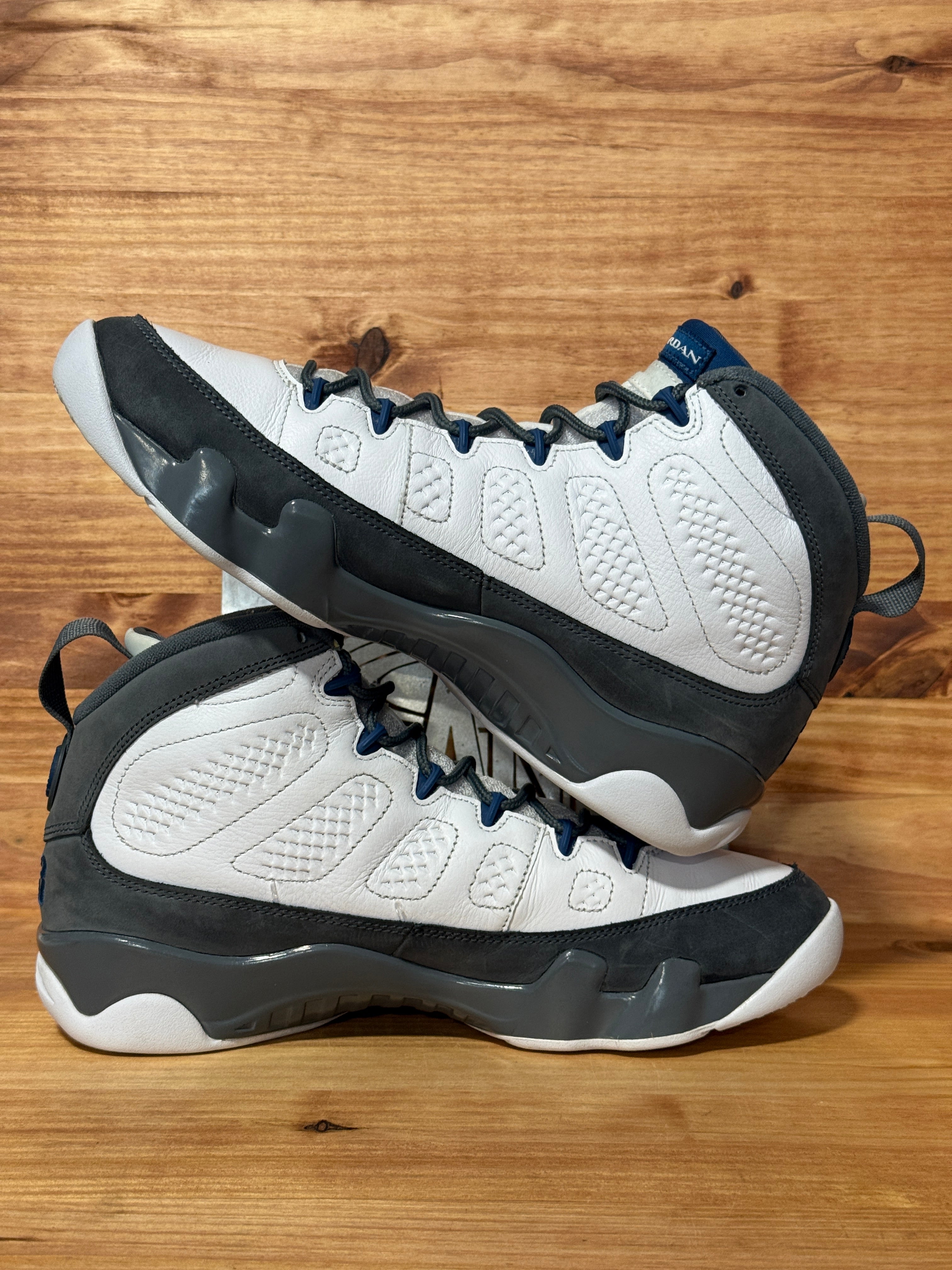 Jordan 9 Retro Flint Grey French Blue (2026)