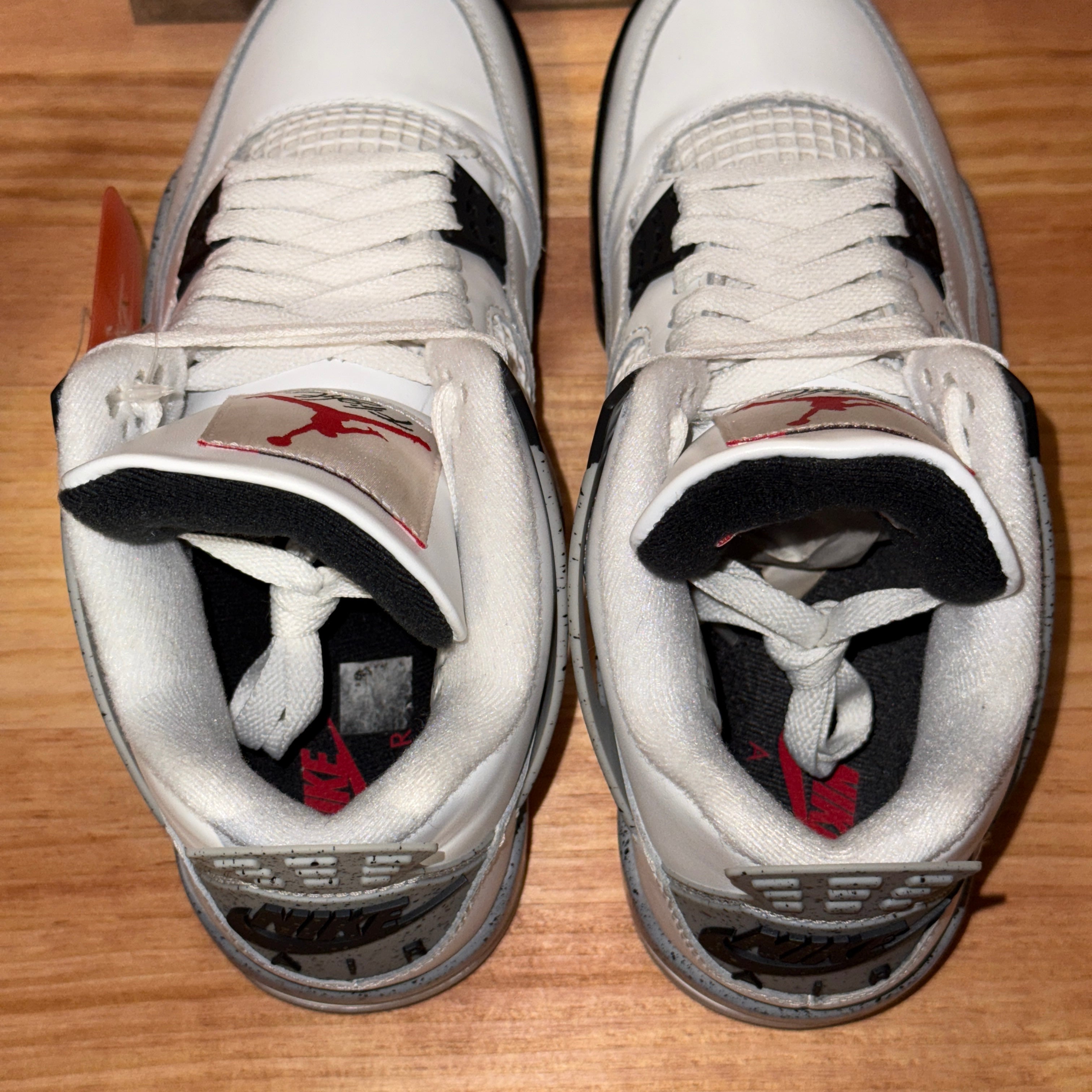 Jordan 4 Retro White Cement (2025)