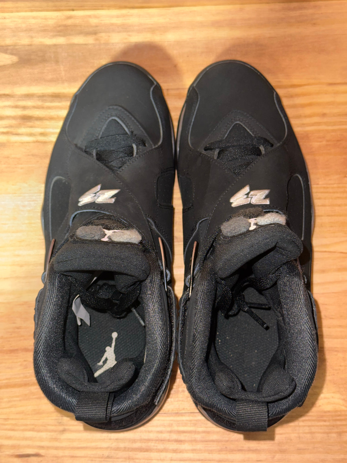 Jordan 8 Retro Chrome (2026) - Size 9.5