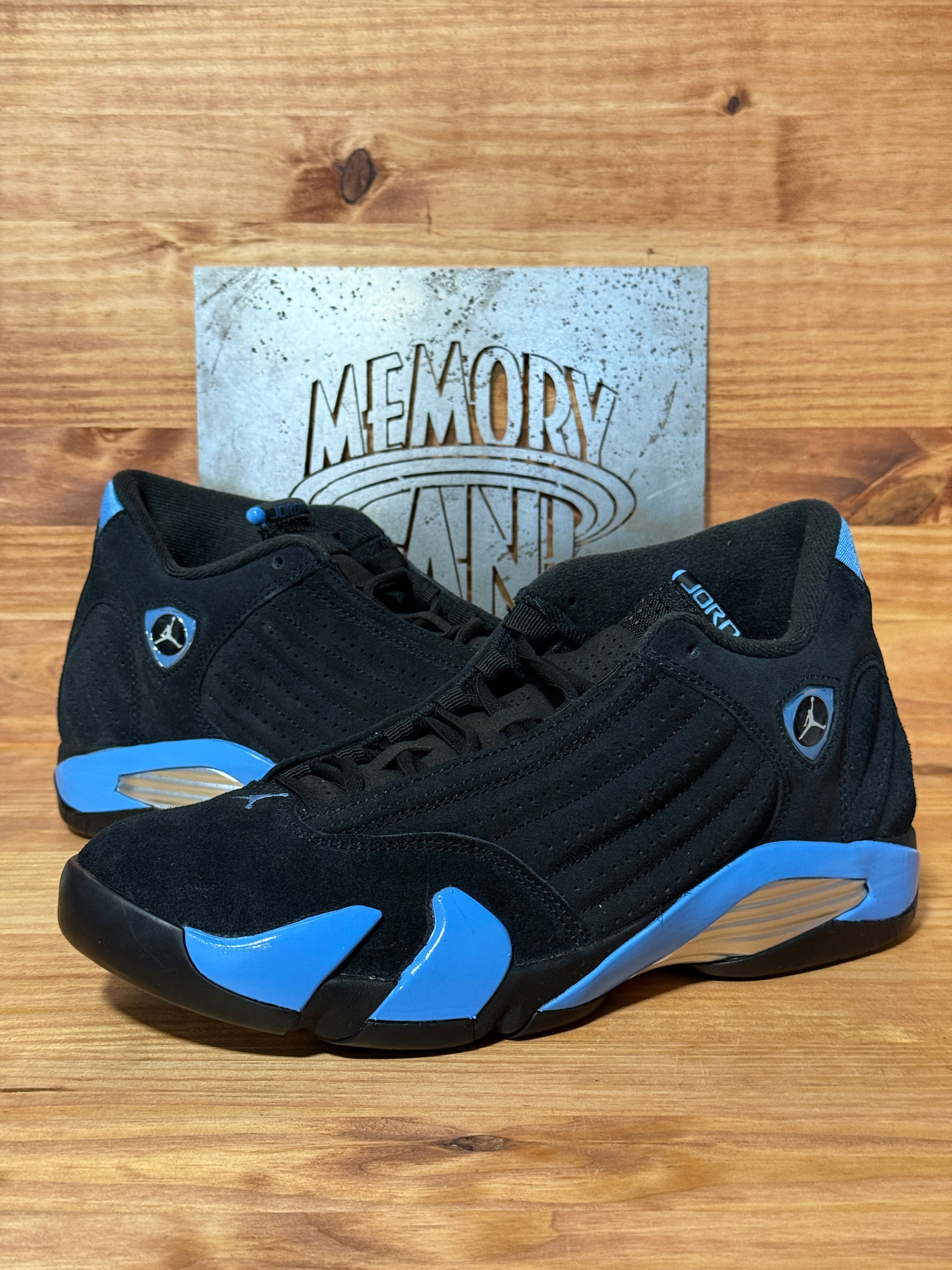 Jordan 14 Retro Black University Blue (2026)
