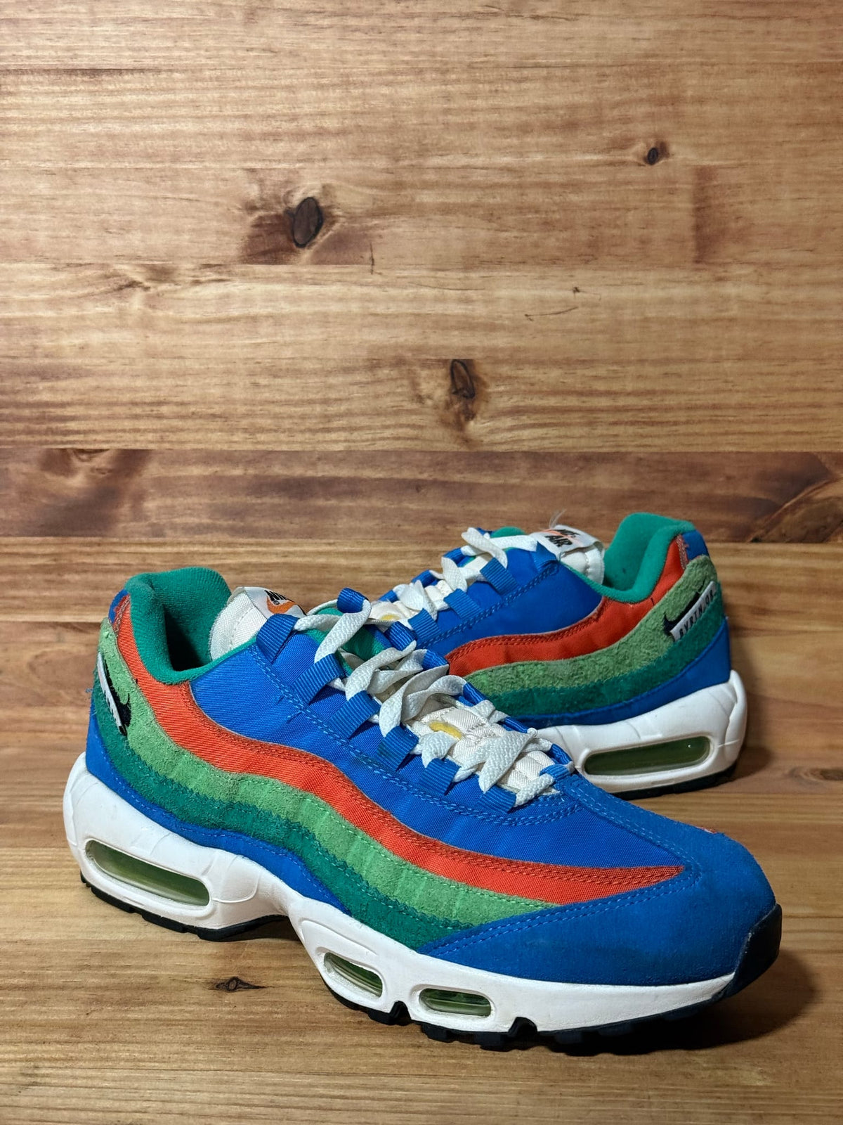 Nike Air Max 95 SE Air Max Running Club Photo Blue - Size 9.5
