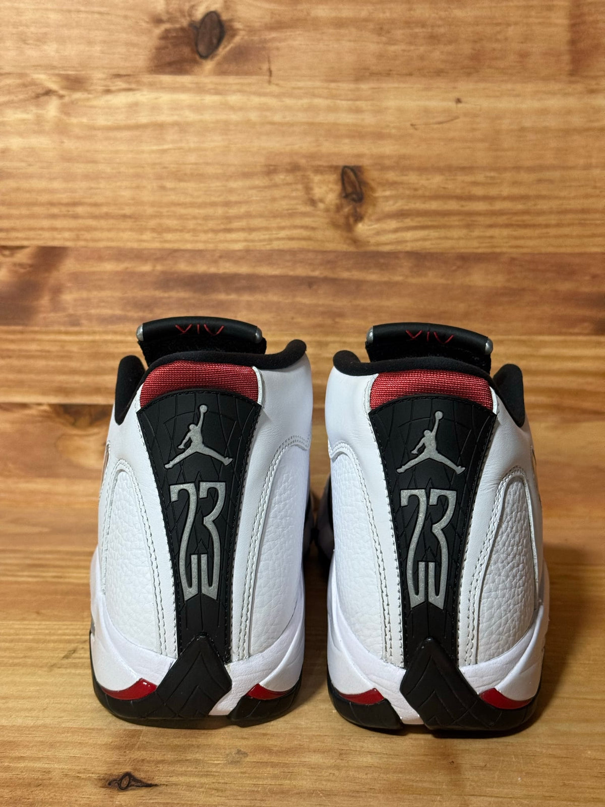 Jordan 14 Retro Black Toe (2024) - Size 7M