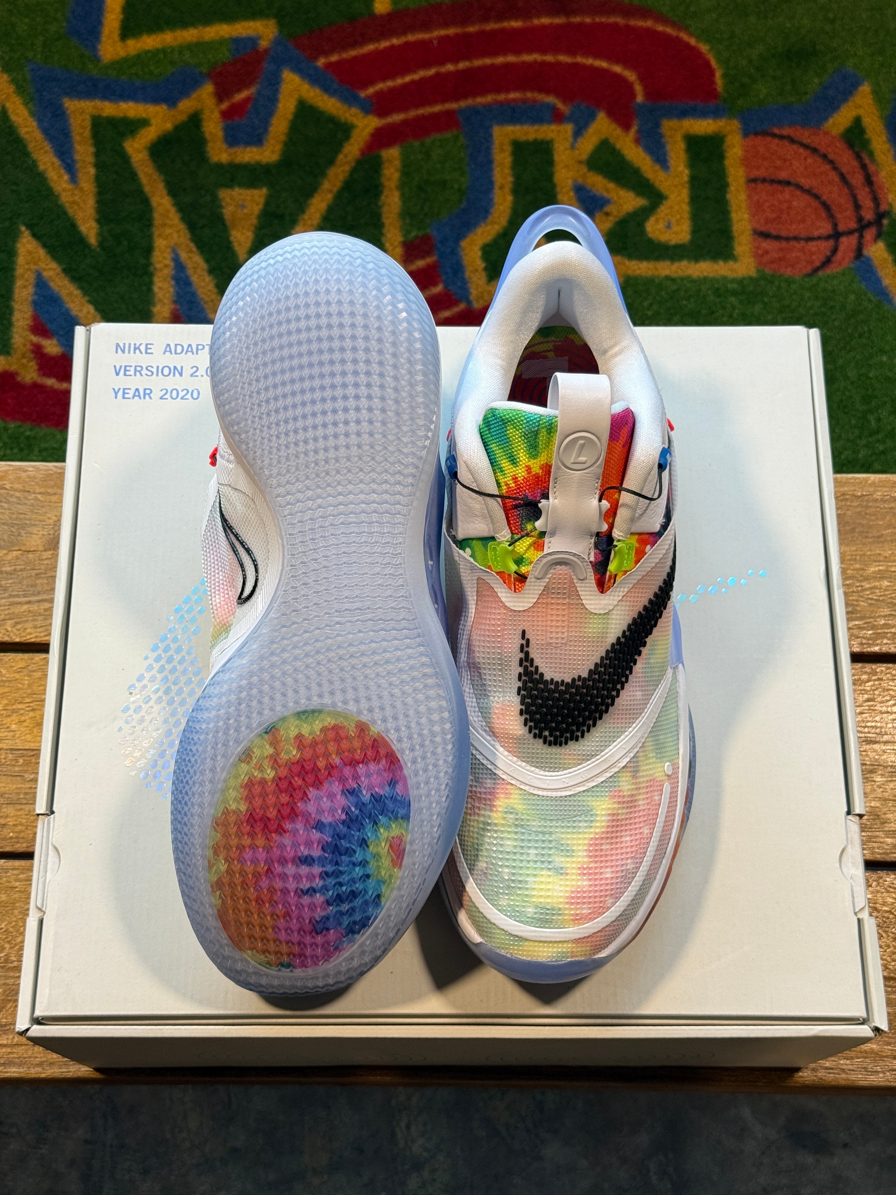 Nike Adapt BB 2.0 Tie Dye (US Charger)