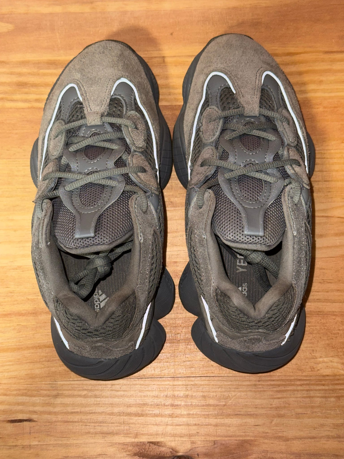 adidas Yeezy 500 Granite - Size 6.5M