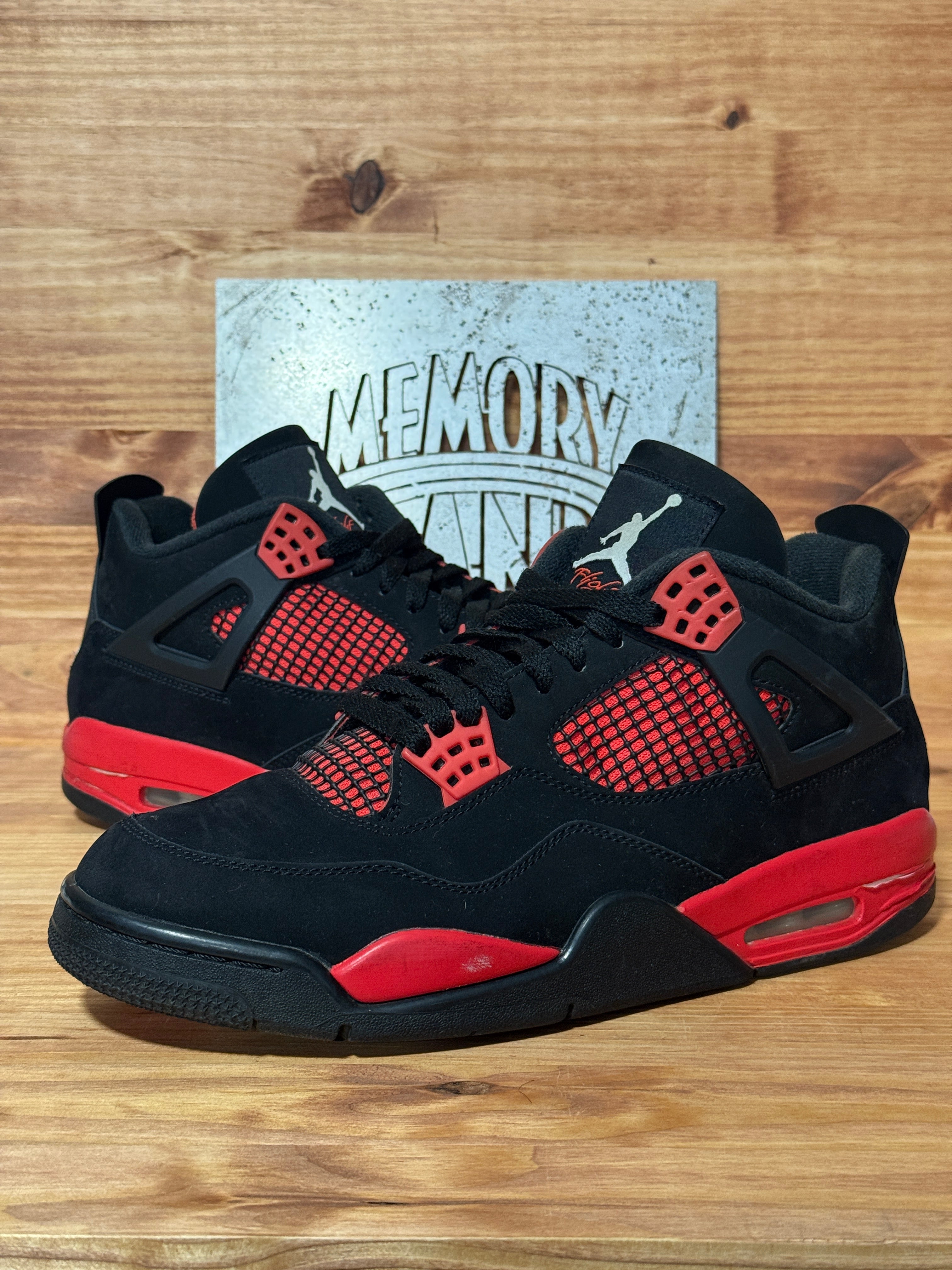 Jordan 4 Retro Red Thunder
