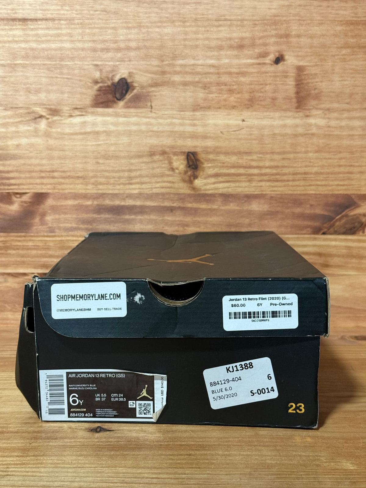 Jordan 13 Retro Flint (2020) (GS) - Size 6Y