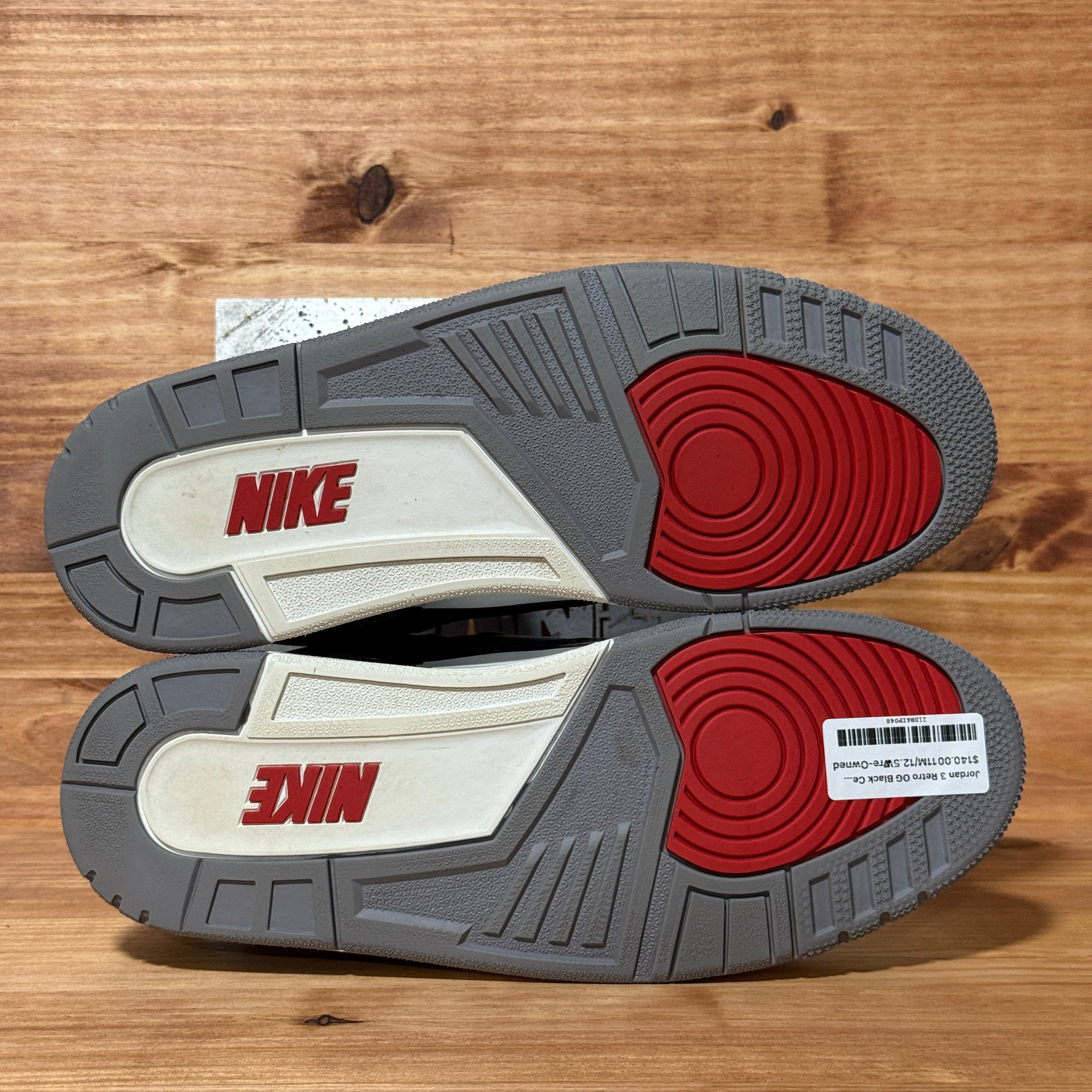 Jordan 3 Retro OG Black Cement (2024)