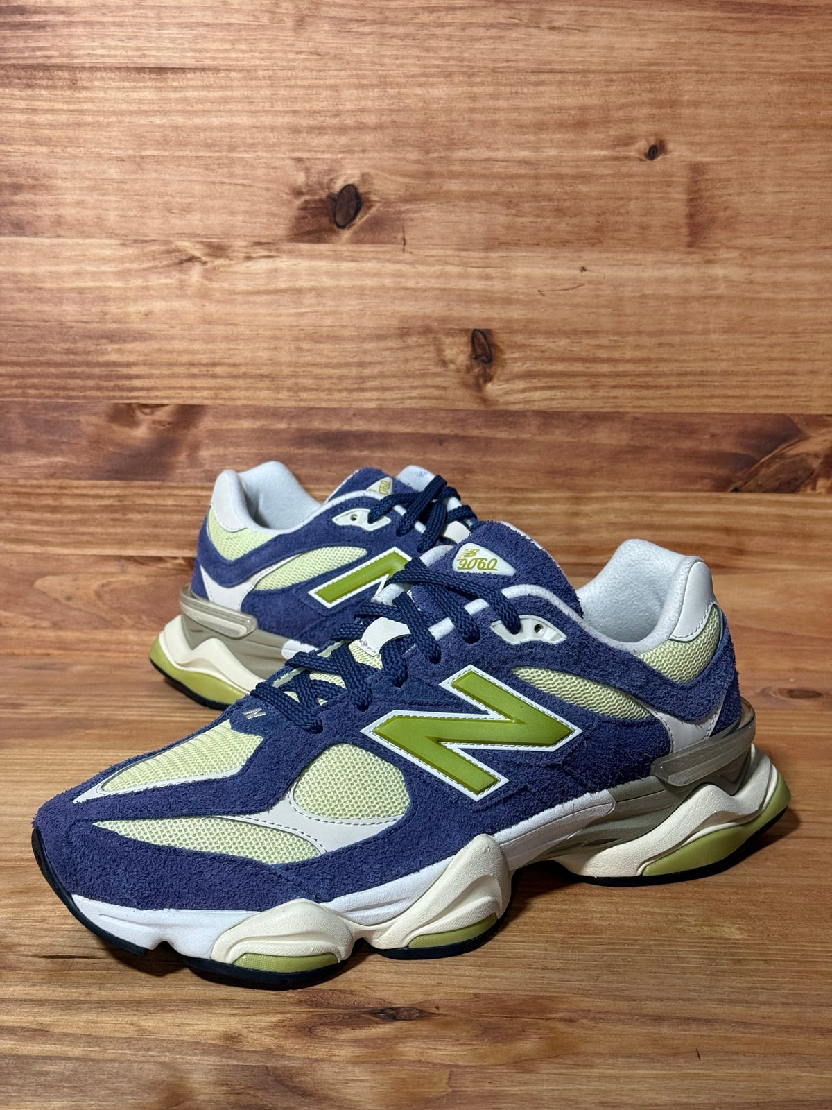 New Balance 9060 Indigo Moss Purple - Size 11