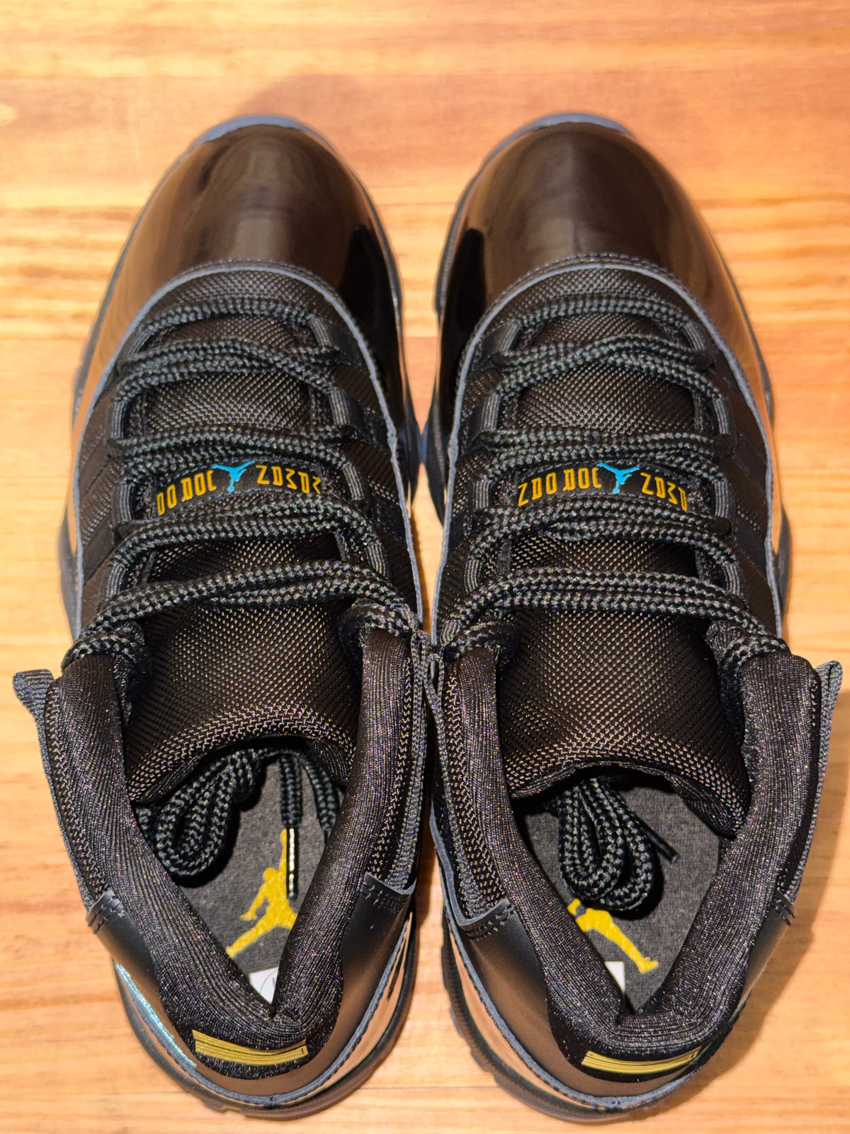 Jordan 11 Retro Gamma Blue (2025)