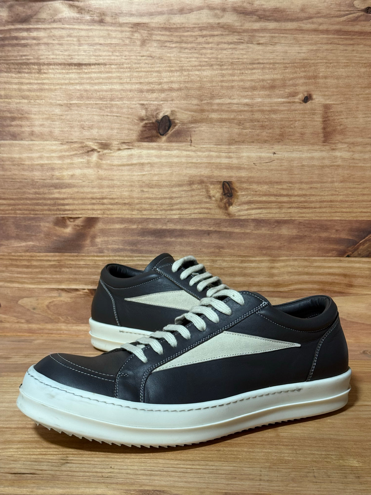 Rick Owens Concordians Vintage Low Dark Dust