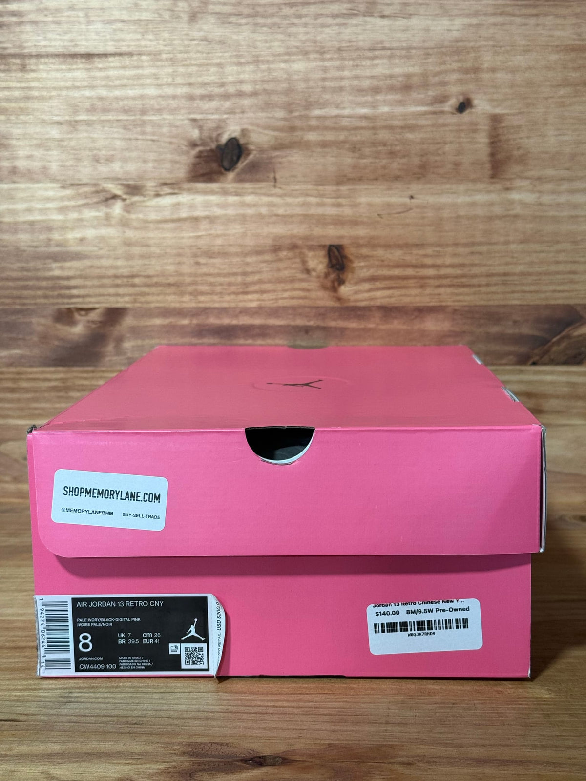 Jordan 13 Retro Chinese New Year (2020) - Size 8