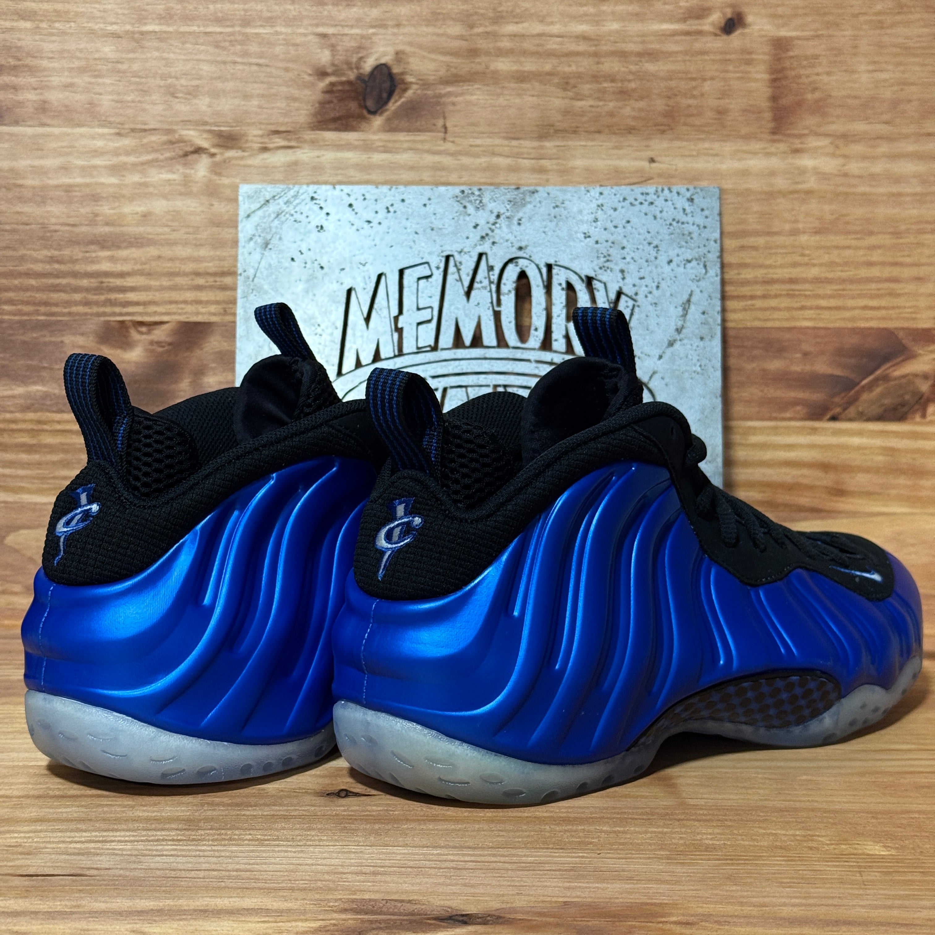 Nike Air Foamposite One International Blue