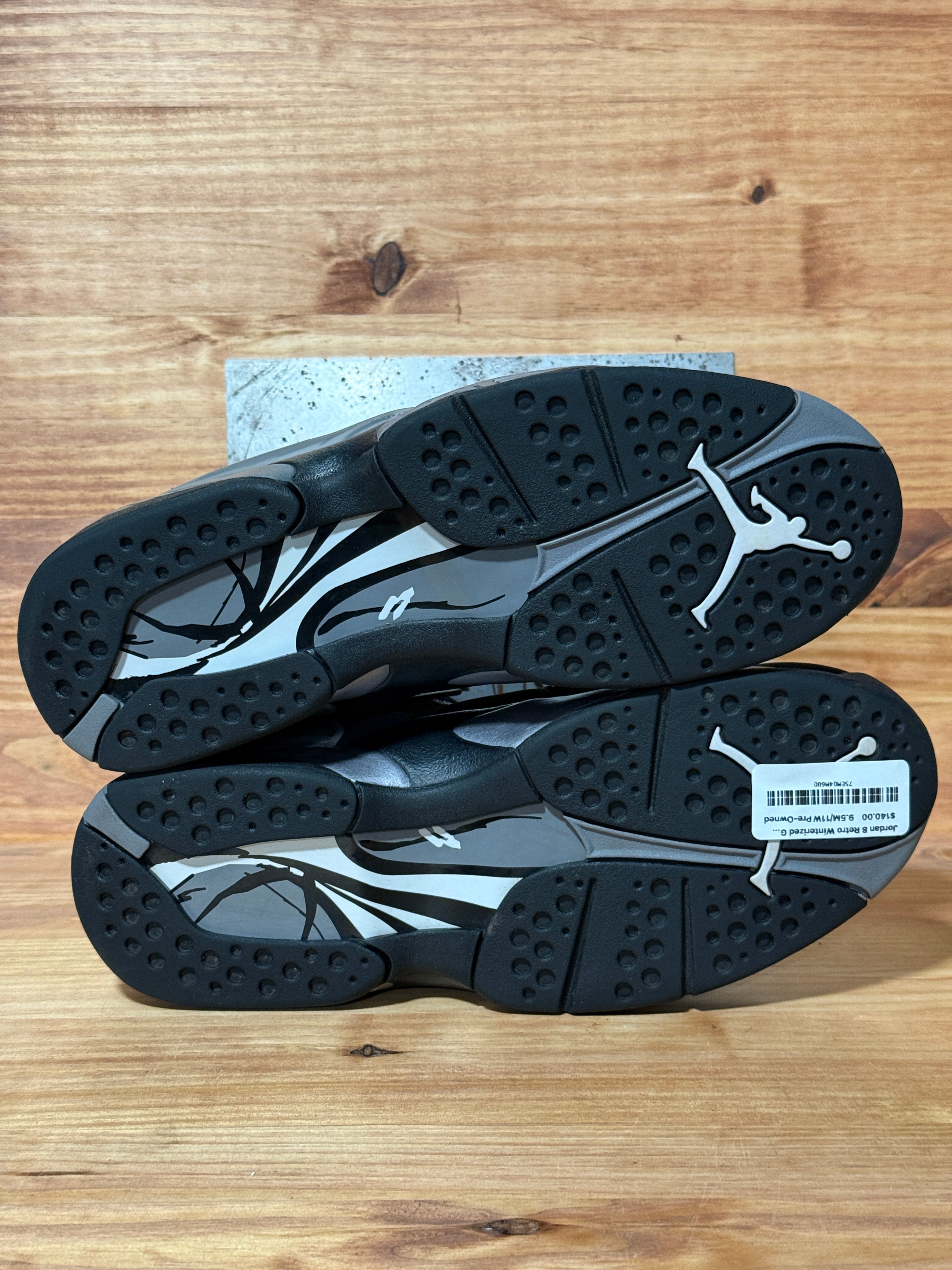 Jordan 8 Retro Winterized Gunsmoke