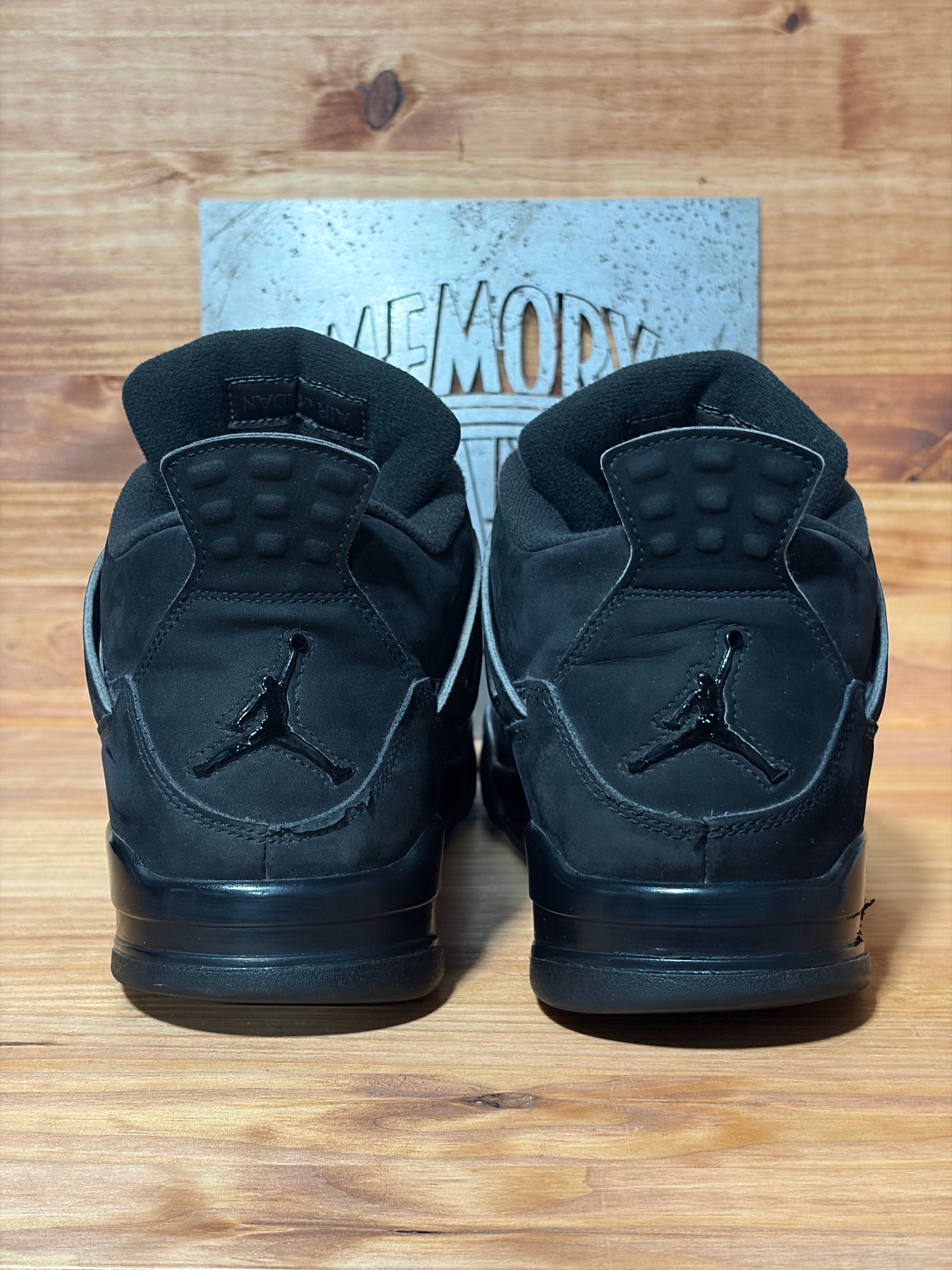 Jordan 4 Retro Black Cat (2020)