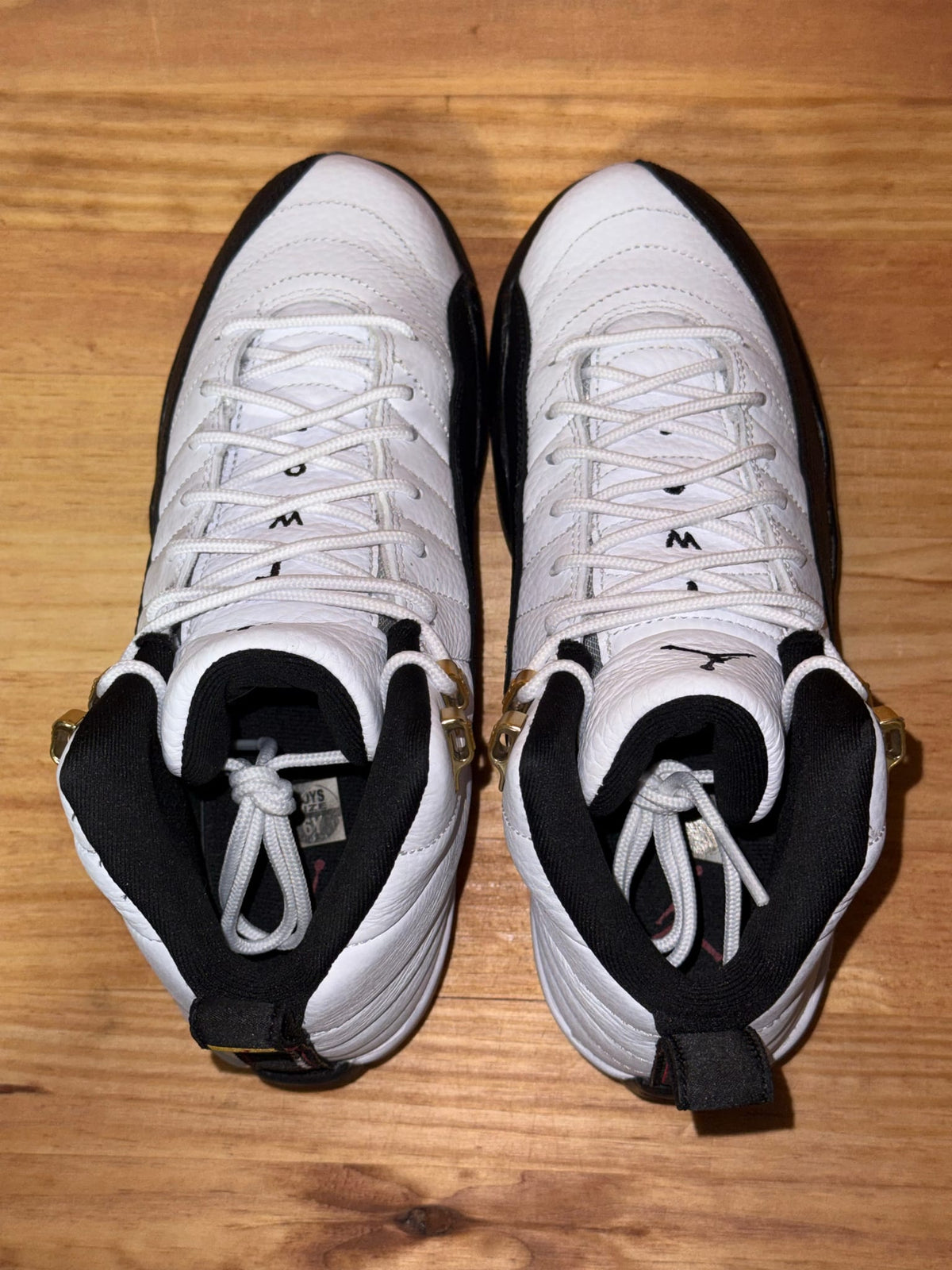 Jordan 12 Retro Taxi (2025) (GS) - Size 6Y
