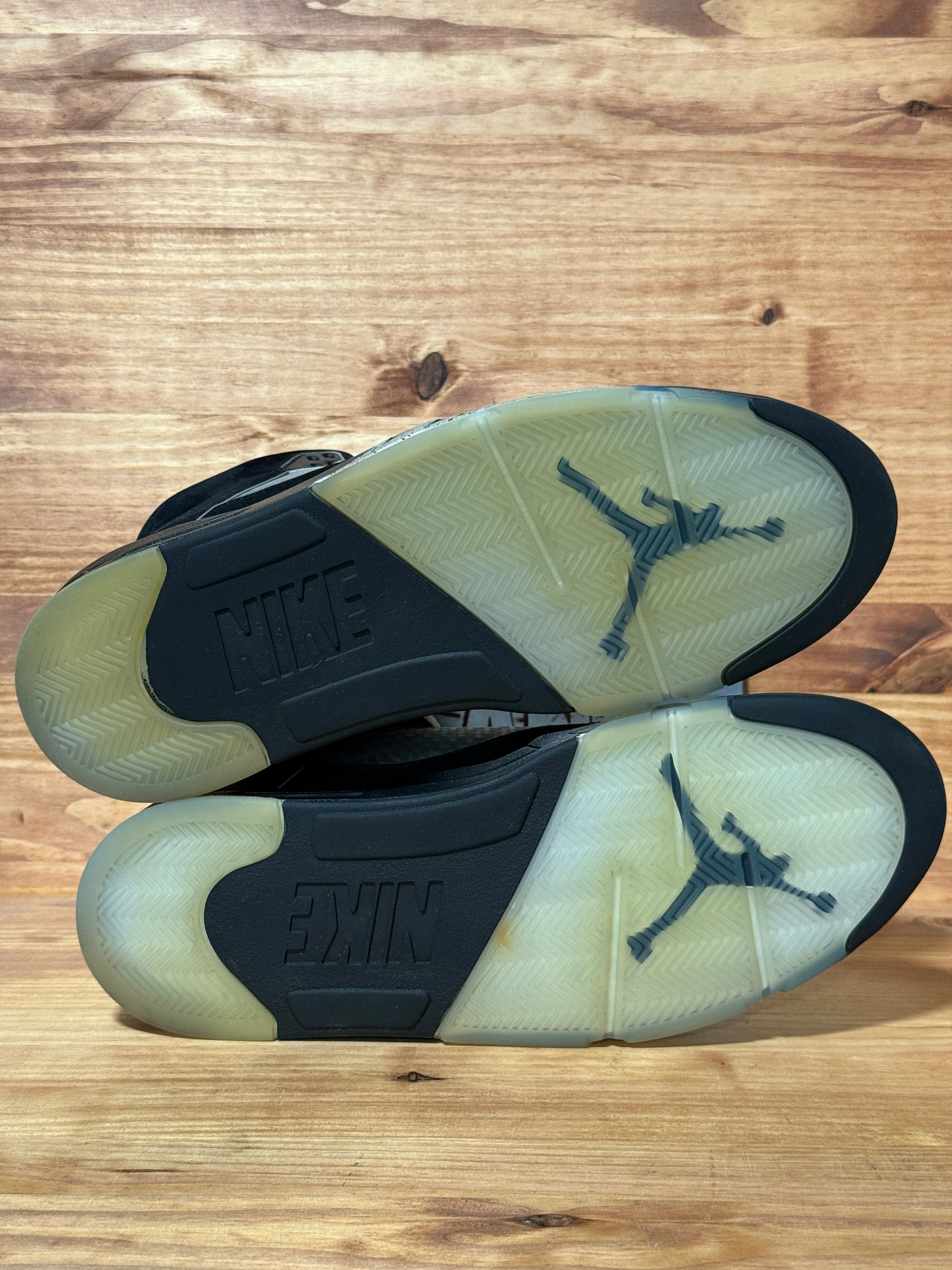 Jordan 5 Retro OG Black Metallic Reimagined