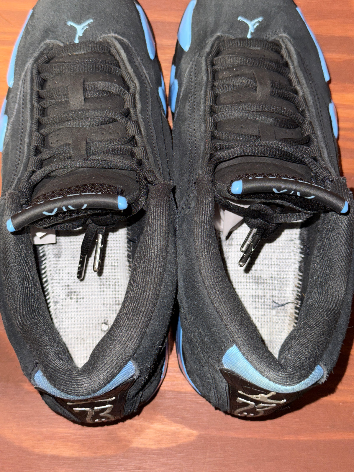 Jordan 14 Retro Black University Blue (2026)
